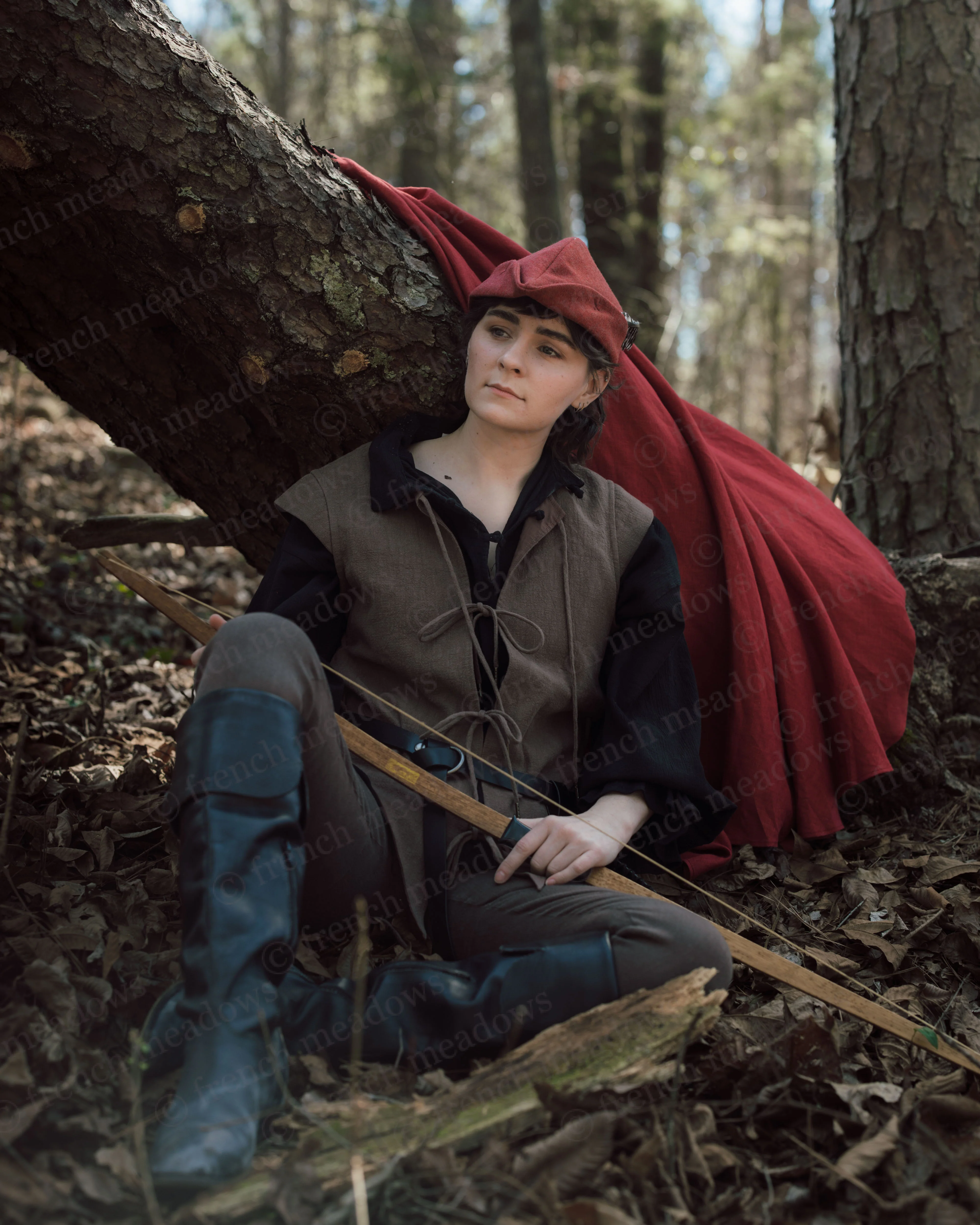 Brown Bard Vest - Image 6