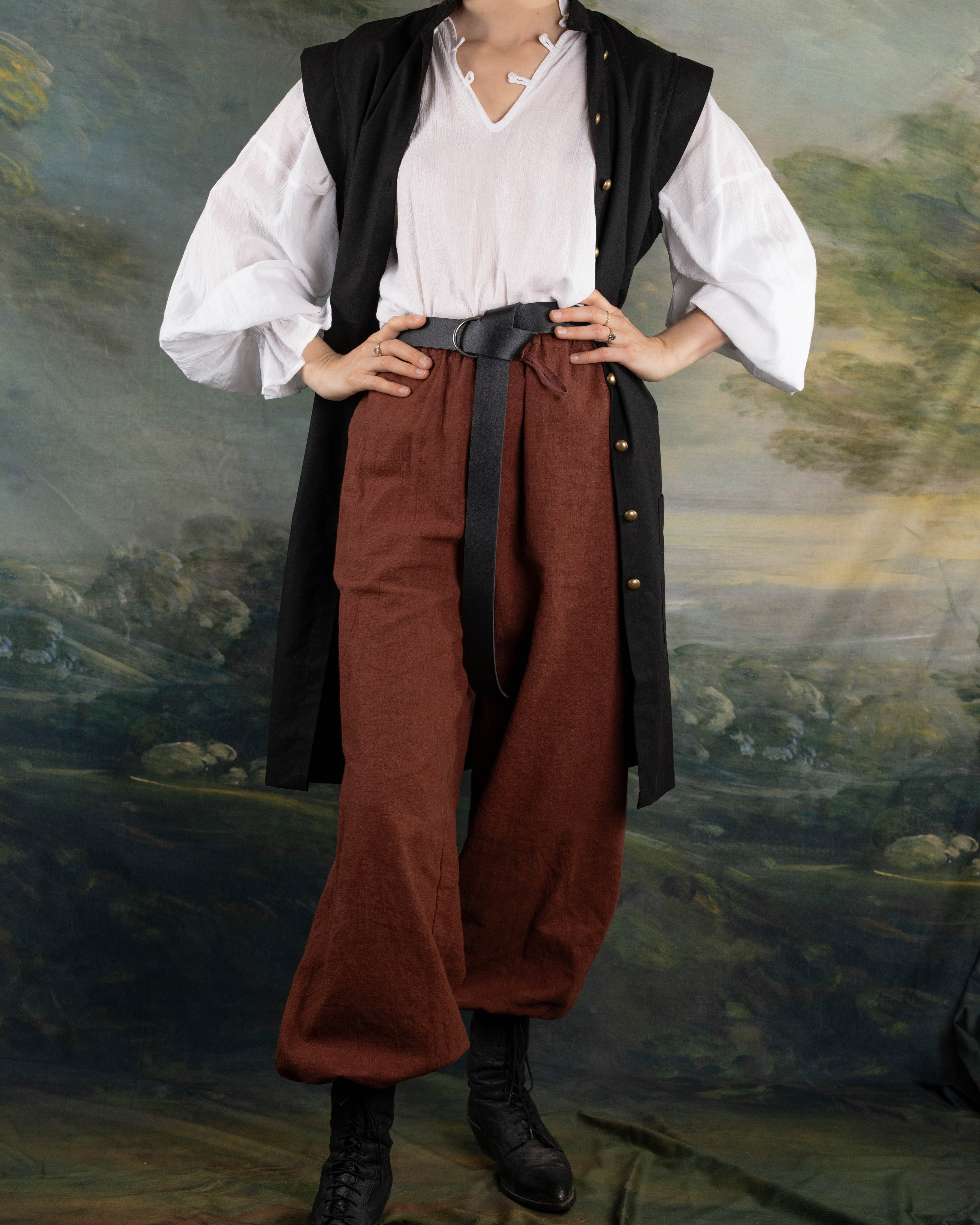 Black Pirate Vest - Image 10