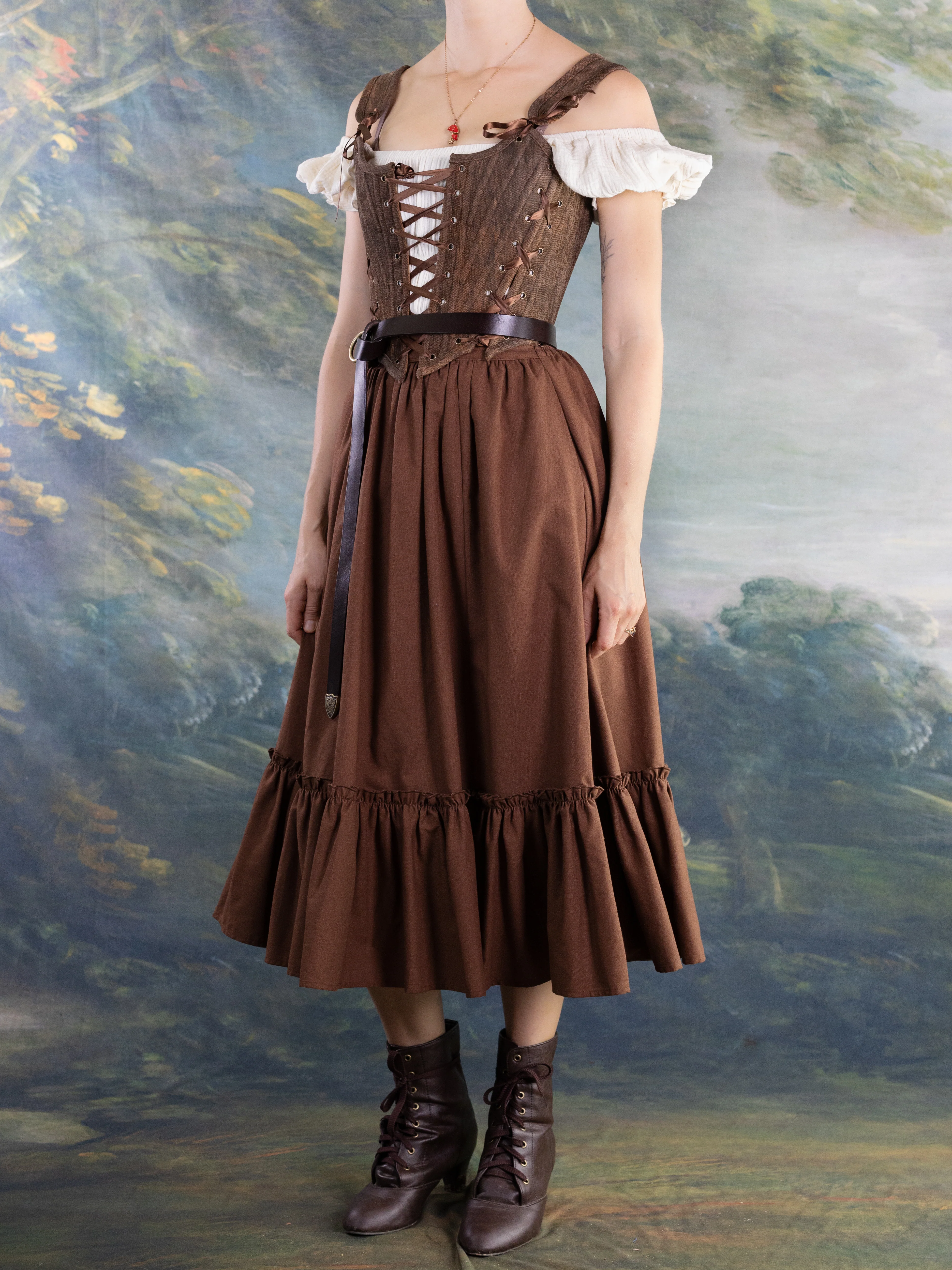Brown Princess Stays - Image 11
