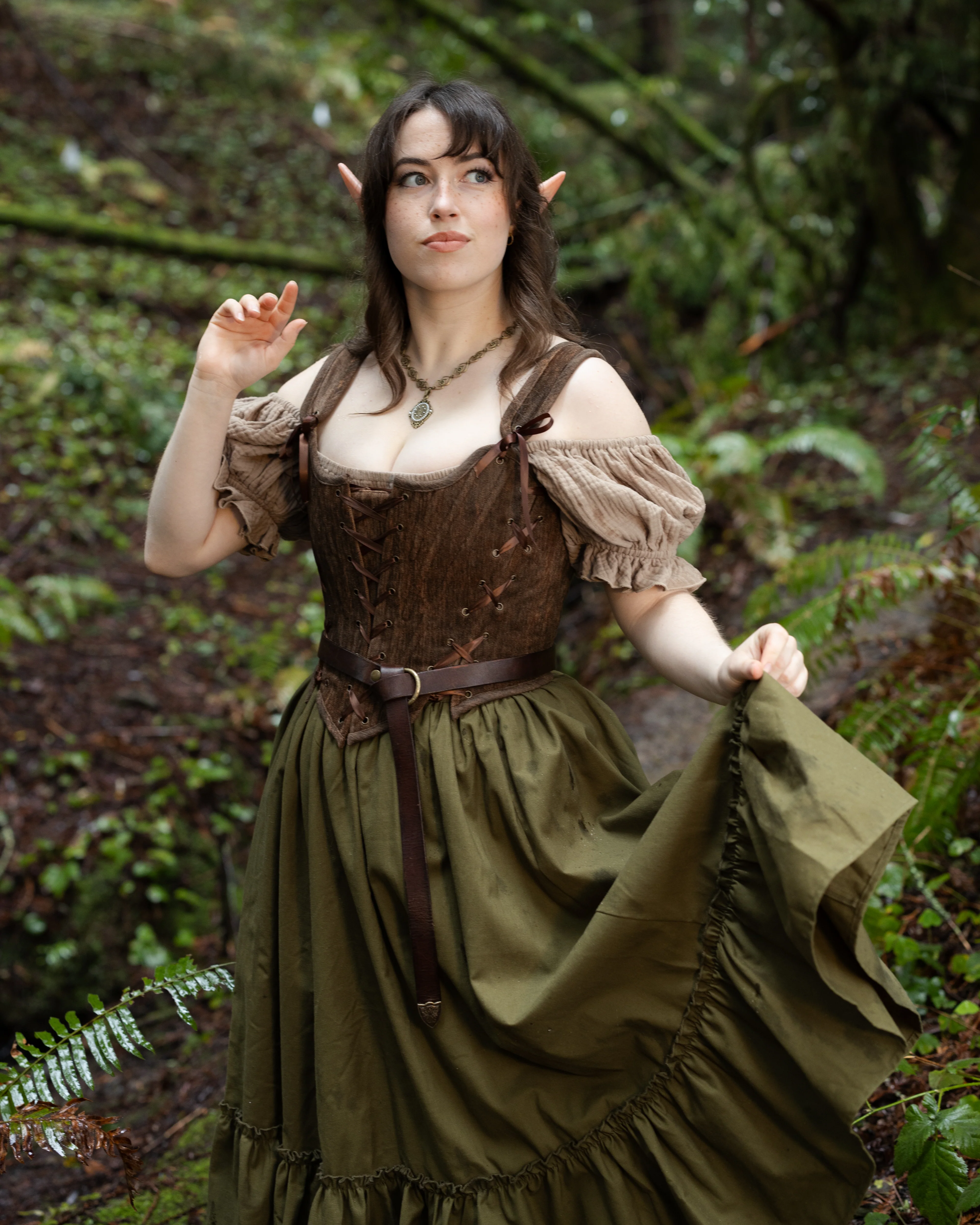 Brown Princess Stays - Image 5