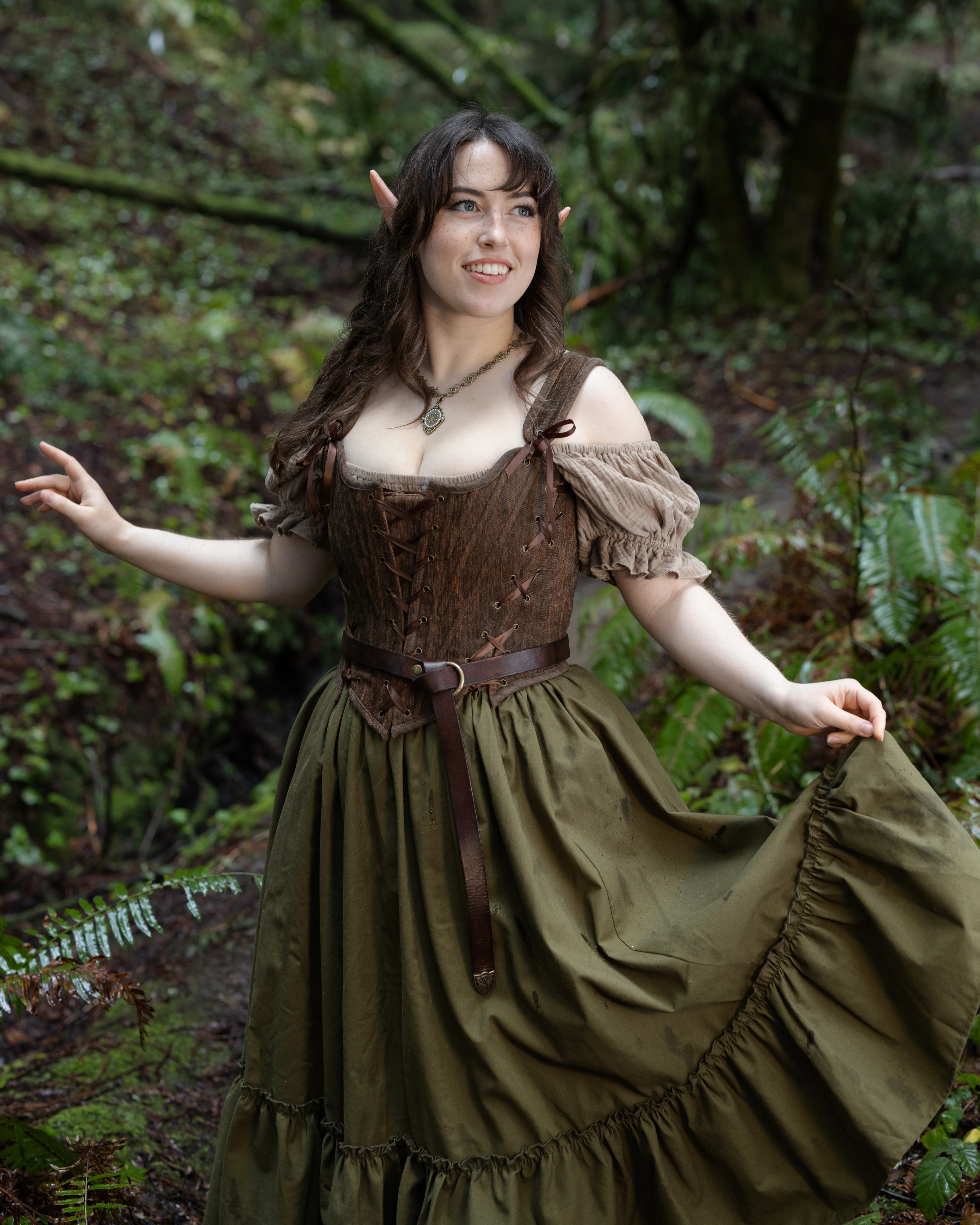 Brown Princess Stays - Image 6