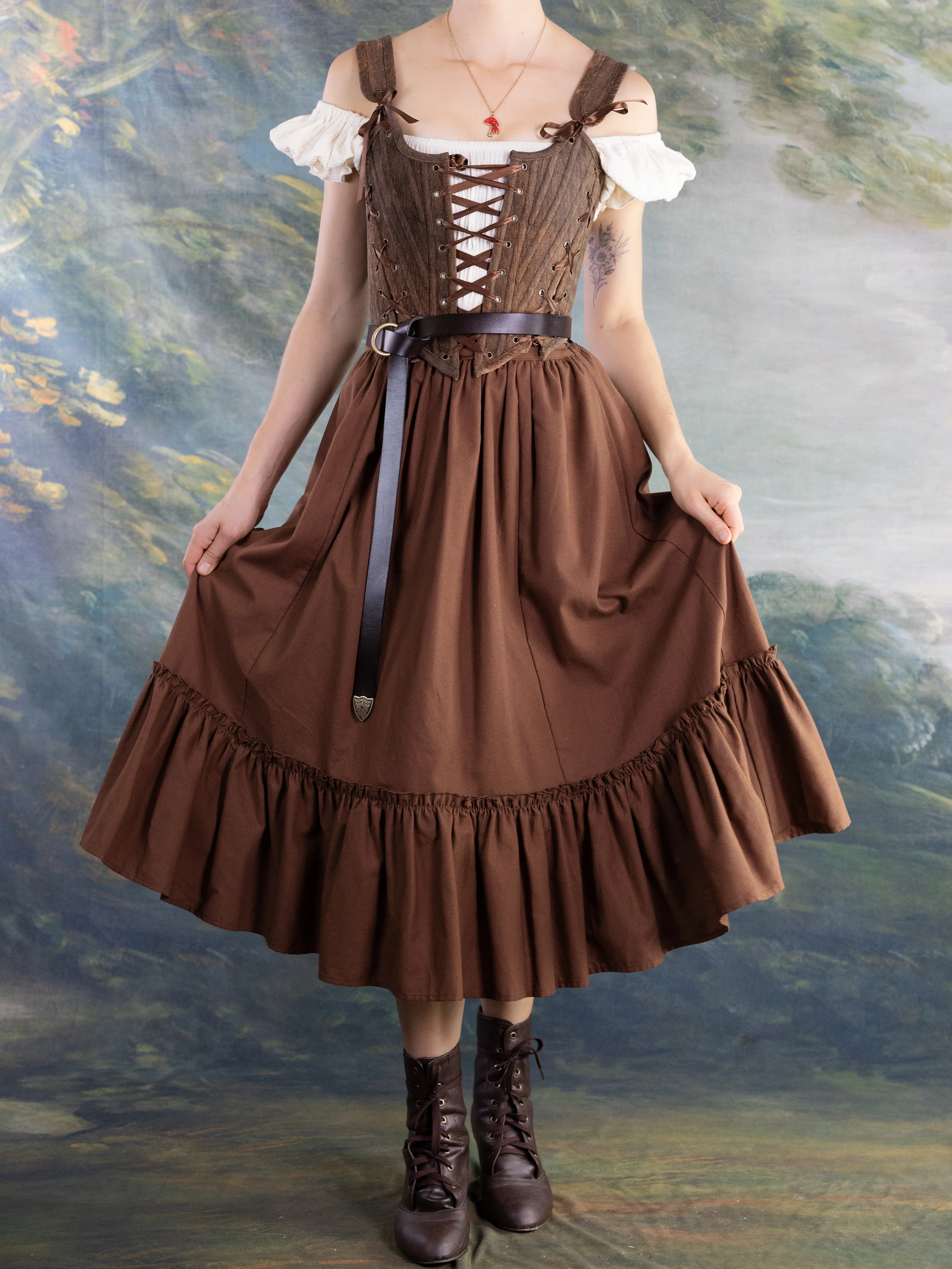 Brown Princess Stays - Image 9