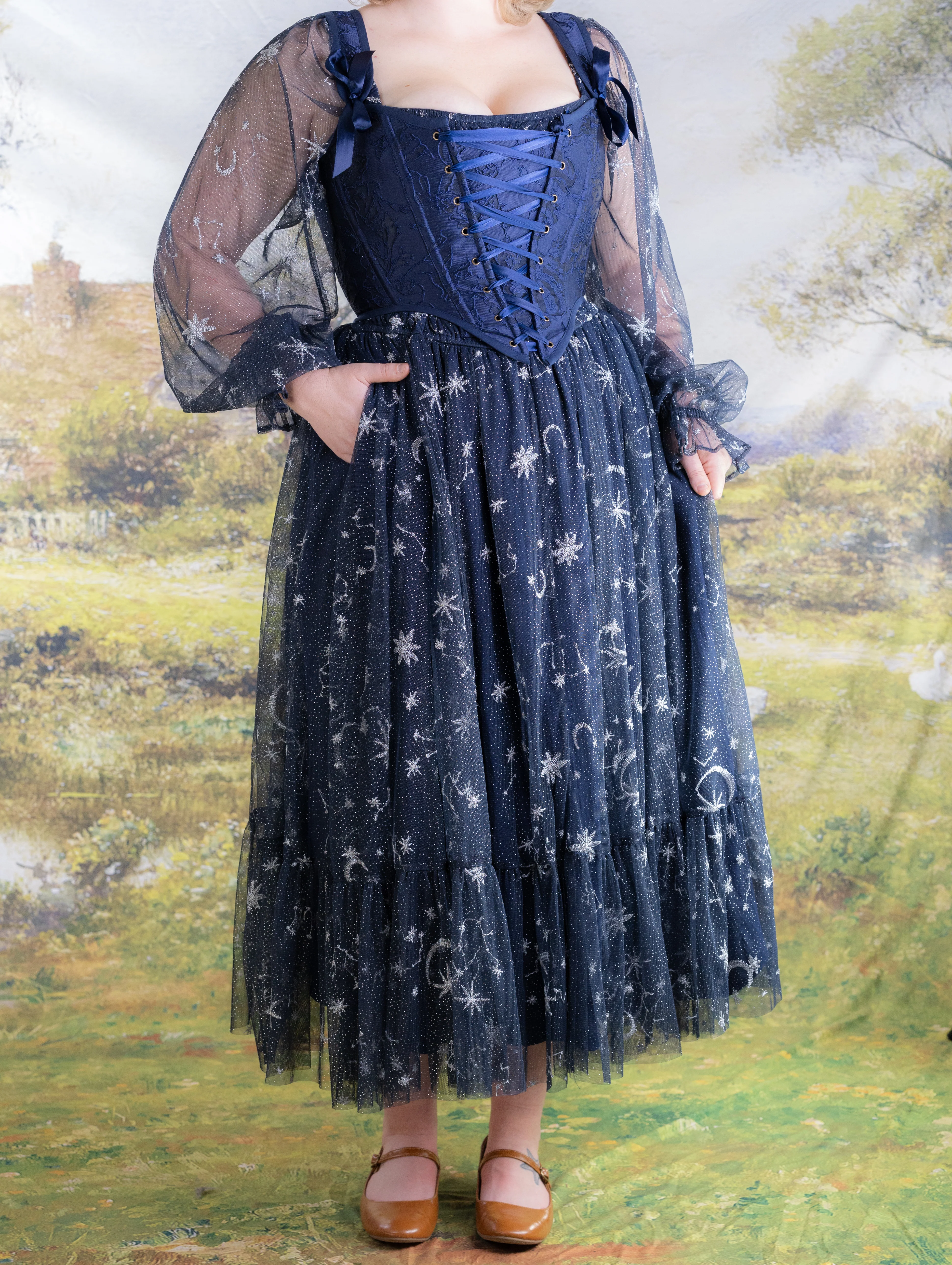 Celestial Tulle Dress - Image 11