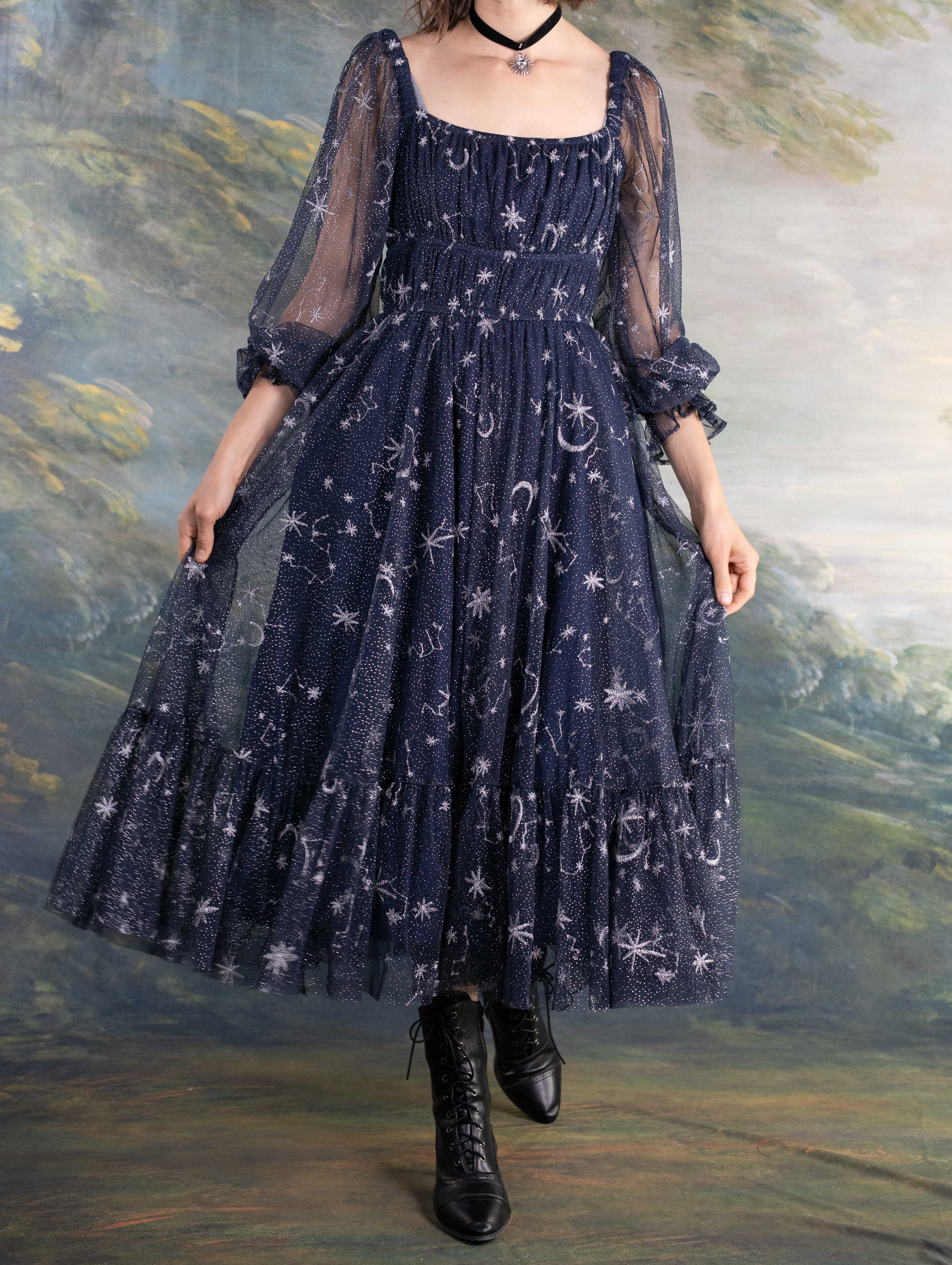 Celestial Tulle Dress - Image 2