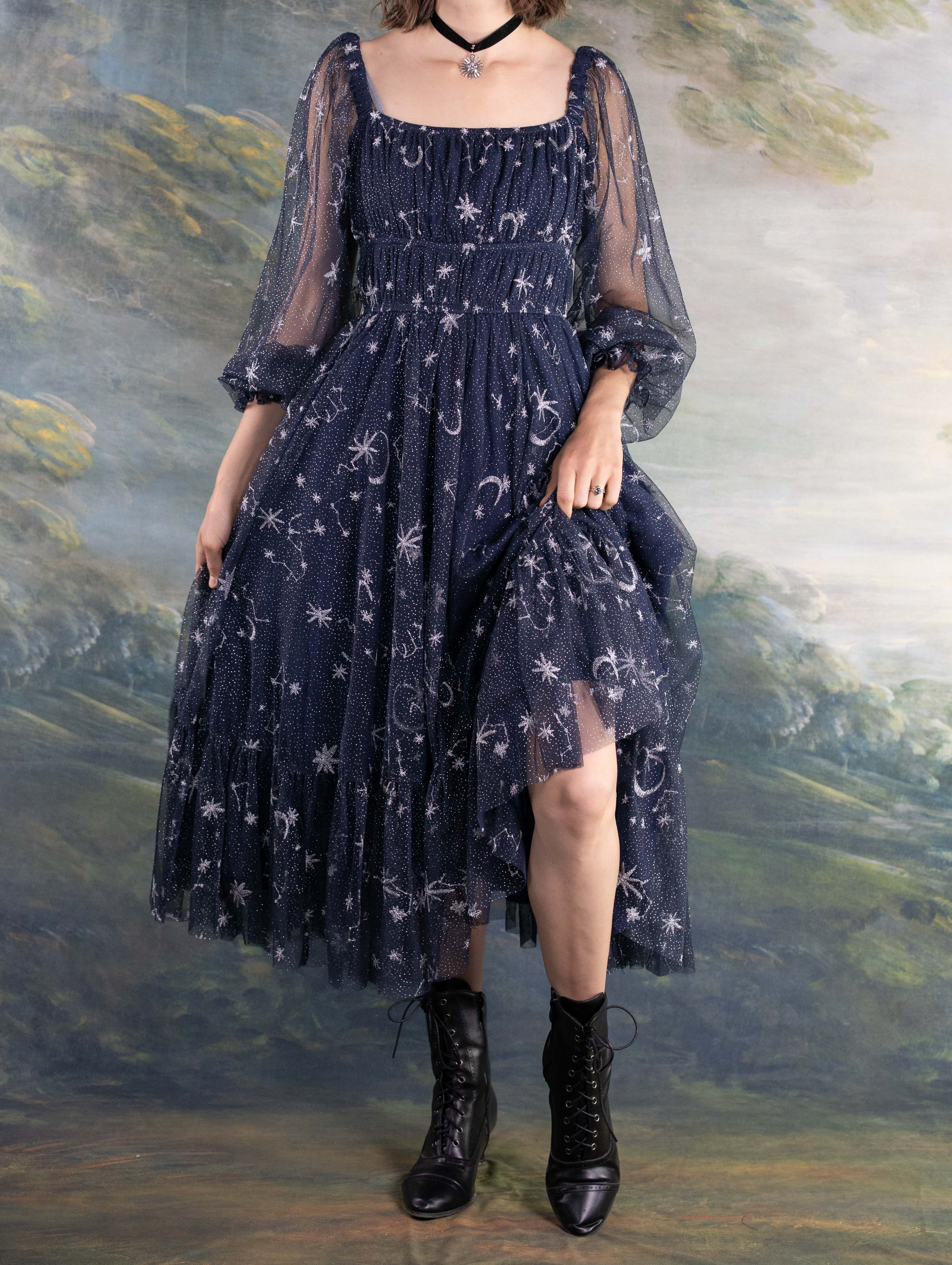 Celestial Tulle Dress - Image 6