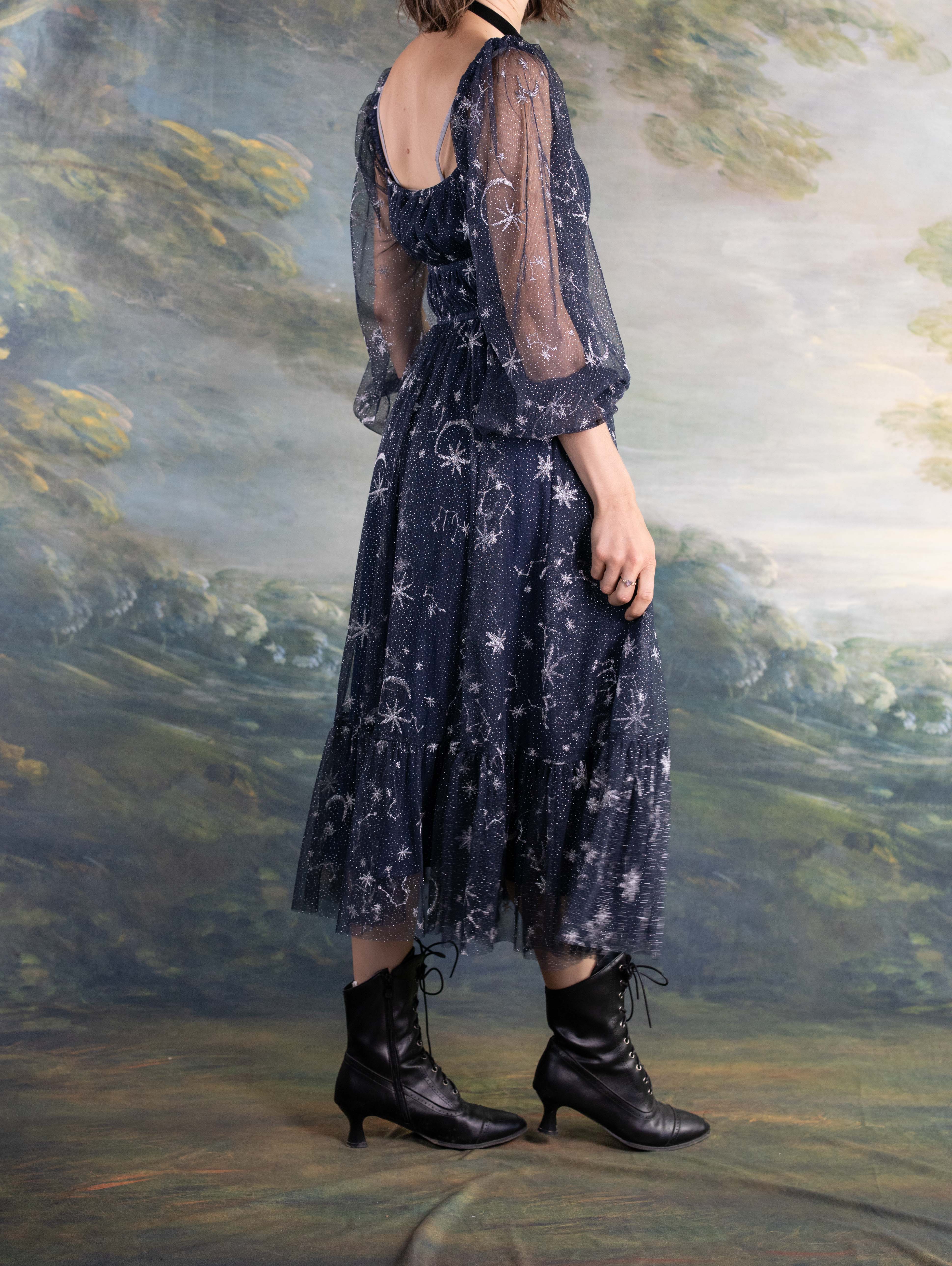 Celestial Tulle Dress - Image 7