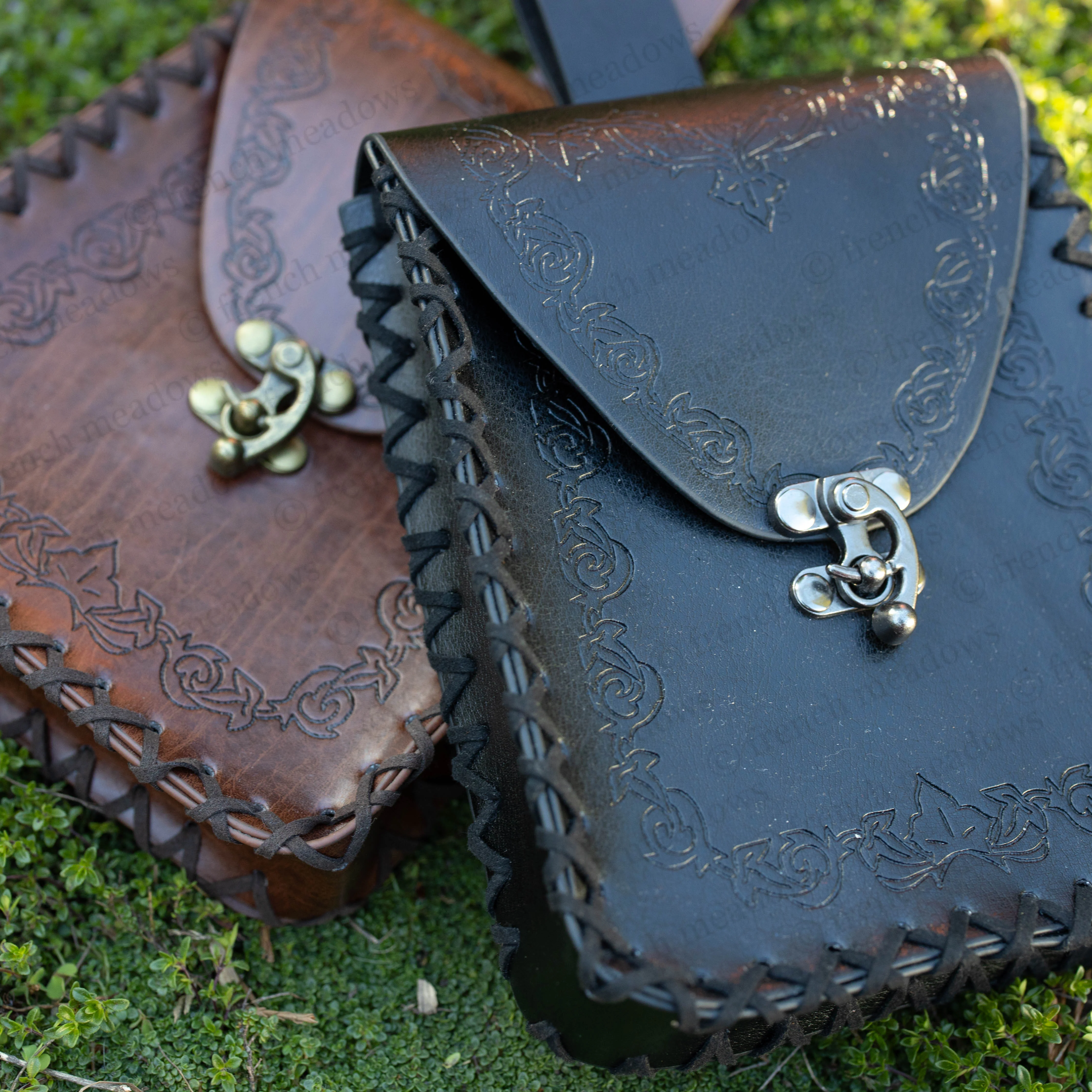 Elven Medieval Belt Pouch - Image 10