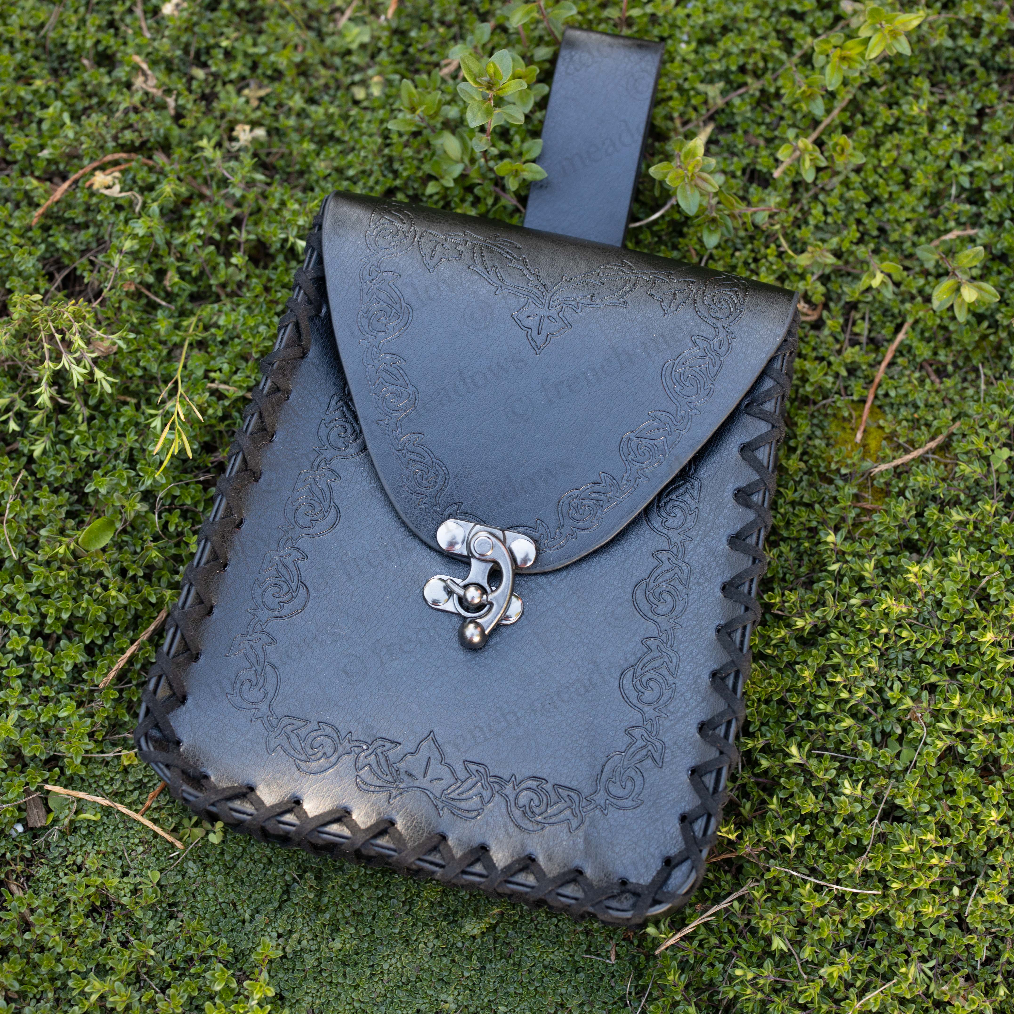Elven Medieval Belt Pouch - Image 11