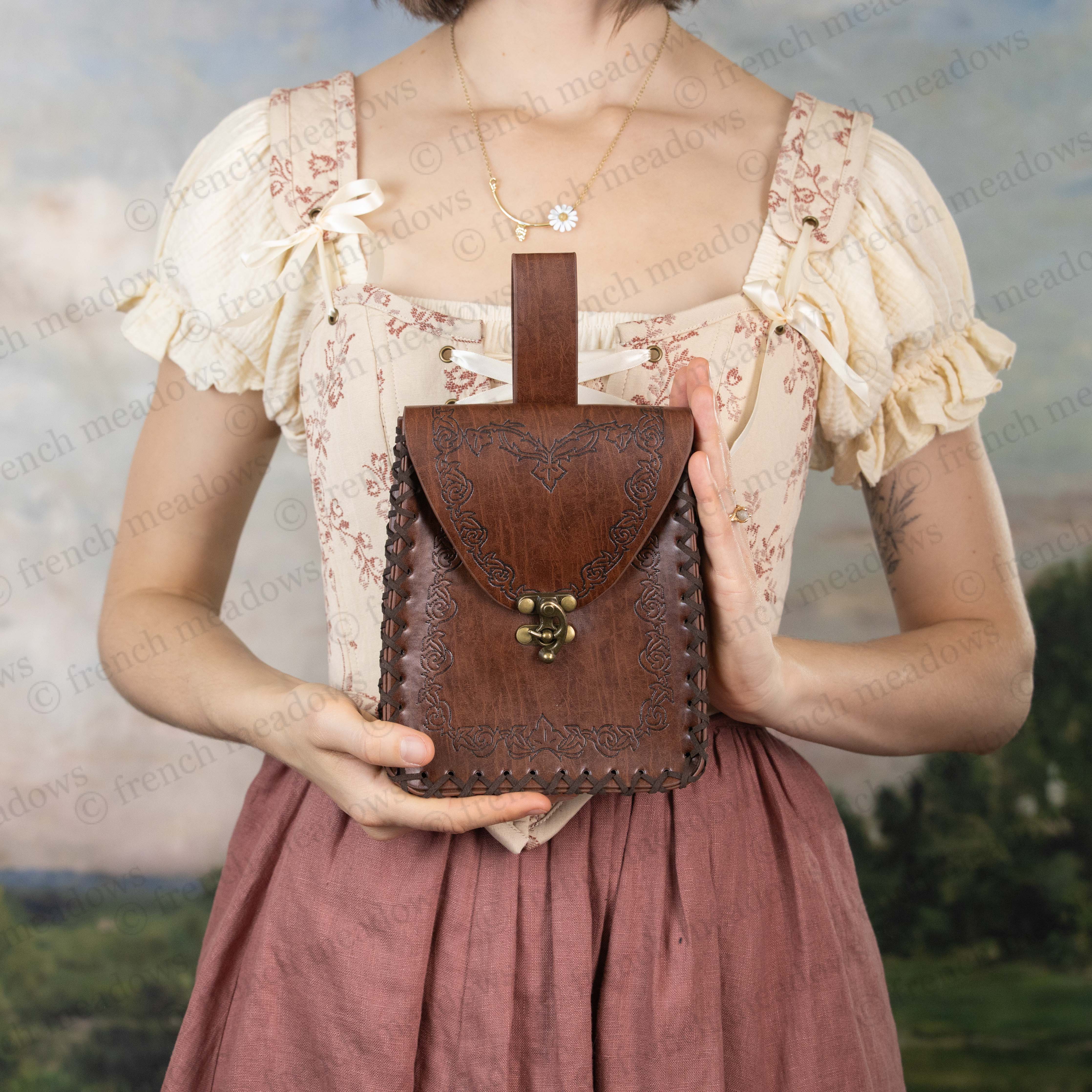 Elven Medieval Belt Pouch - Image 6