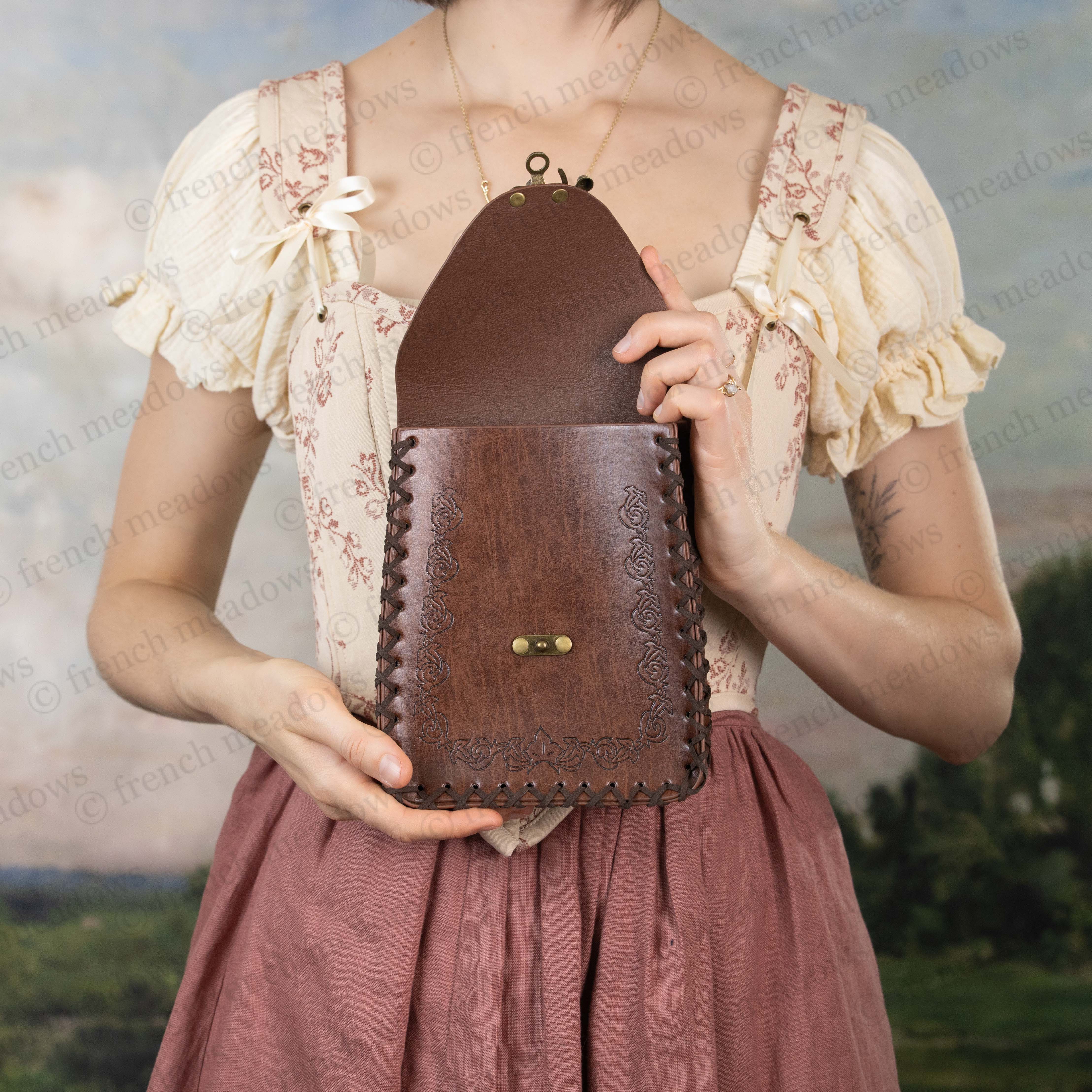 Elven Medieval Belt Pouch - Image 7