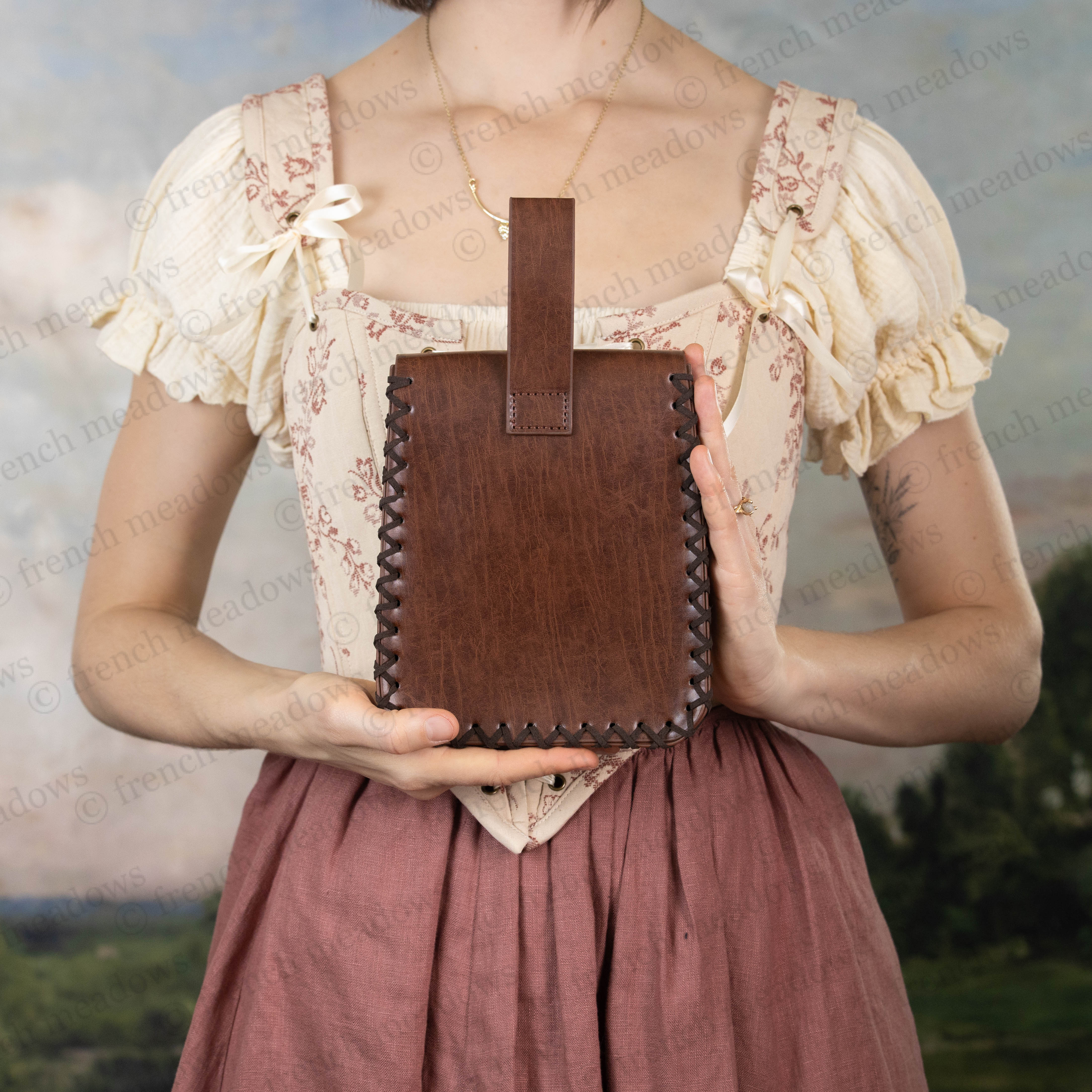 Elven Medieval Belt Pouch - Image 8