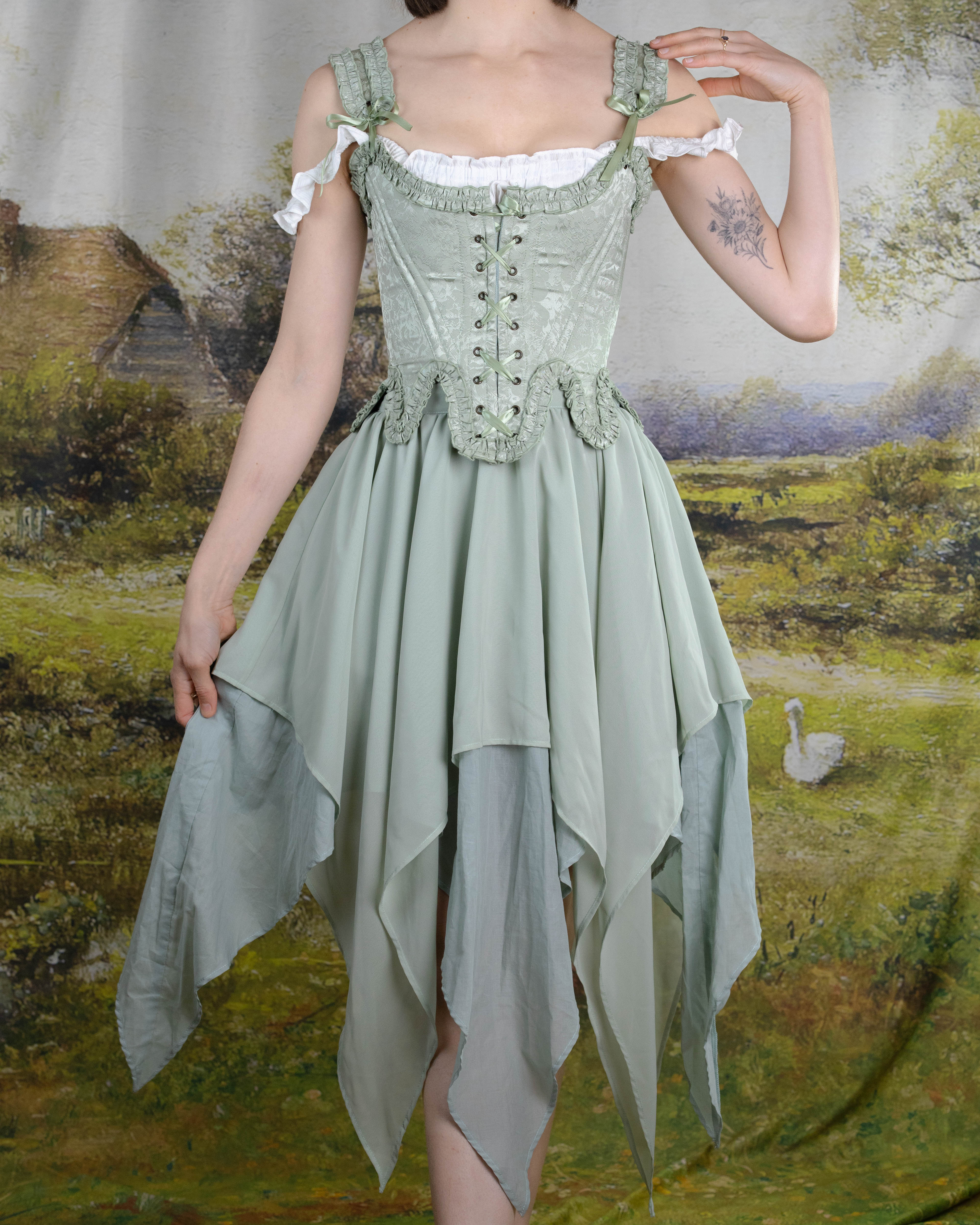 Flower Fairy Skirt - Image 12