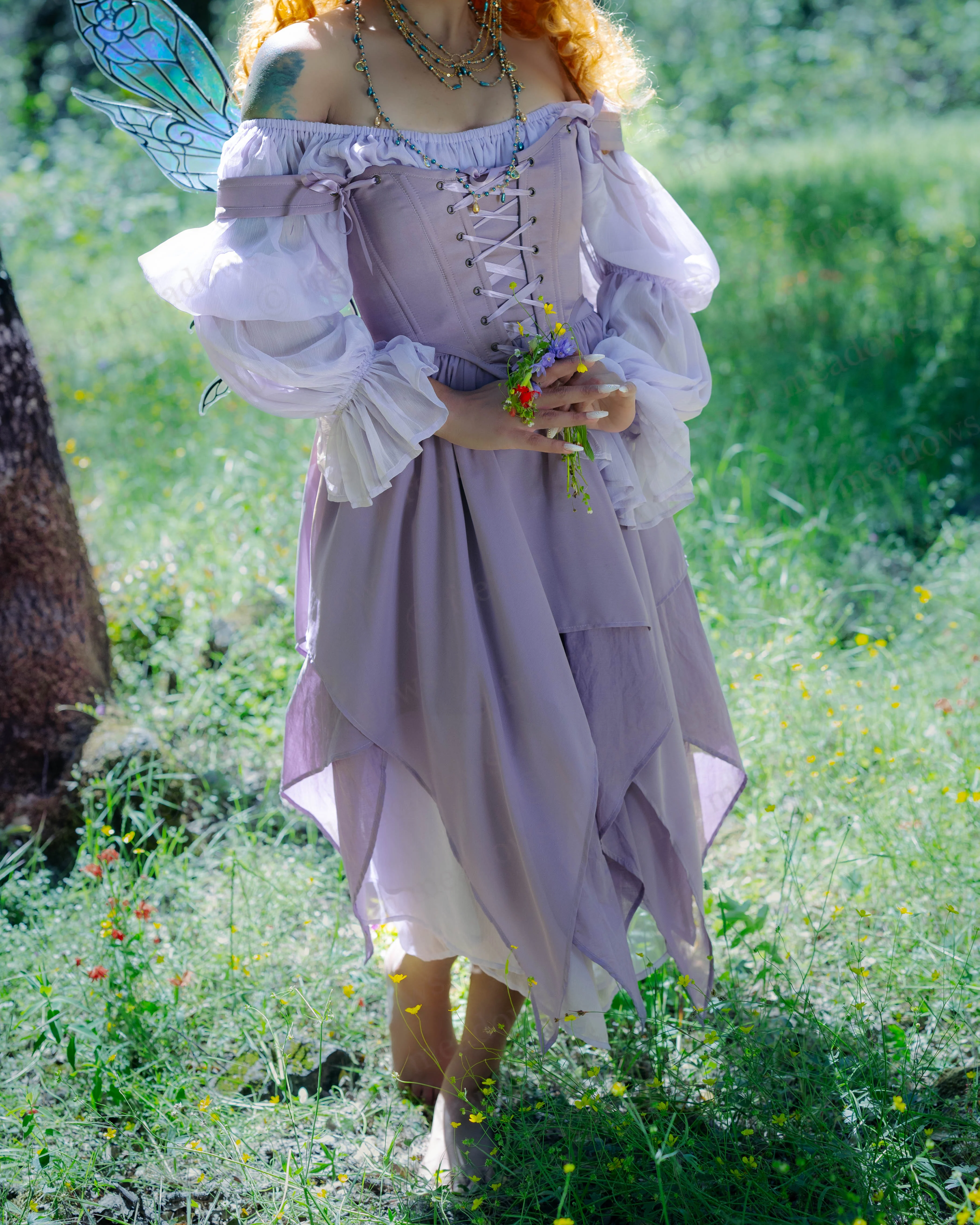 Flower Fairy Skirt - Image 3