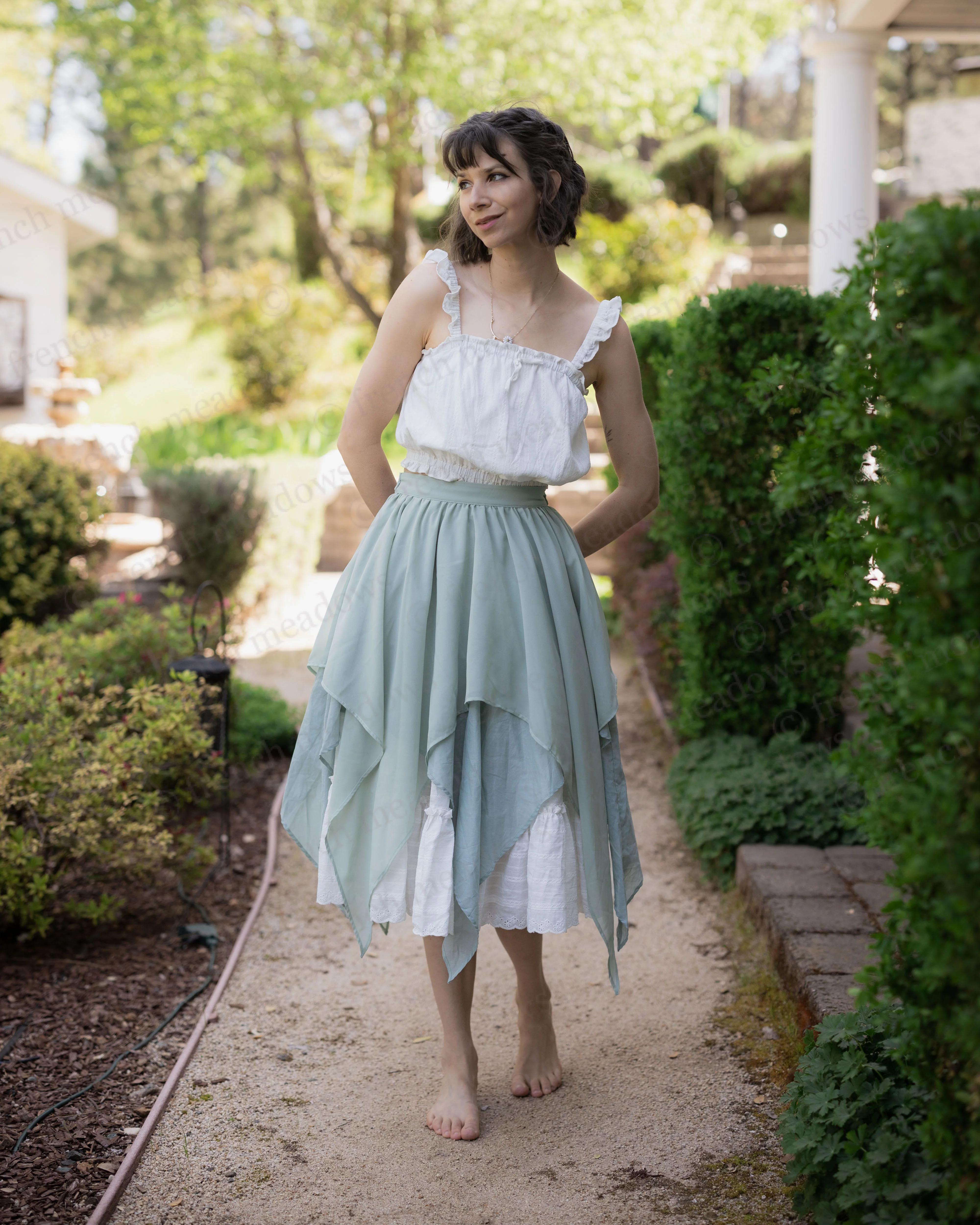 Flower Fairy Skirt - Image 9