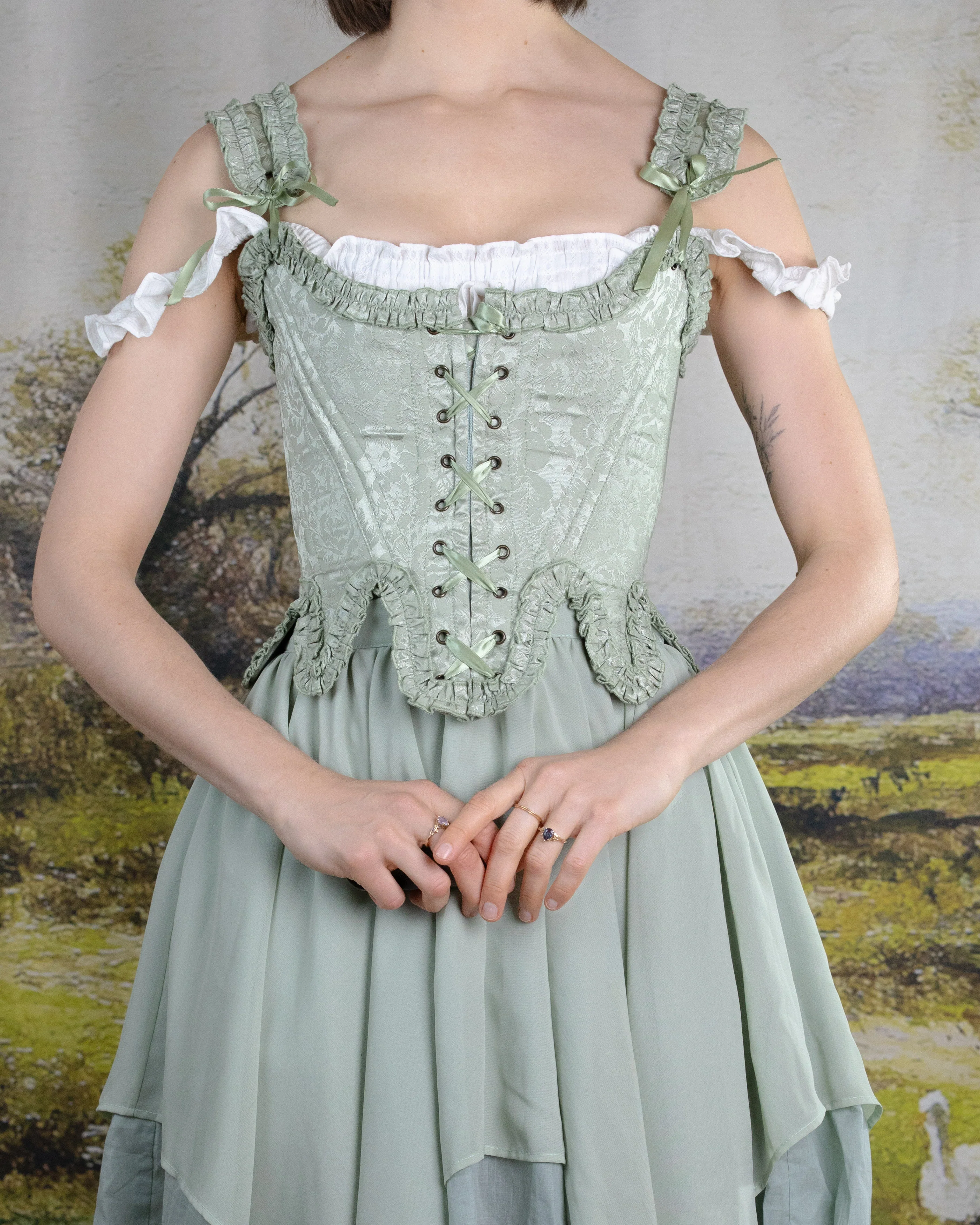 Lacey Chemisette Tank - Image 12