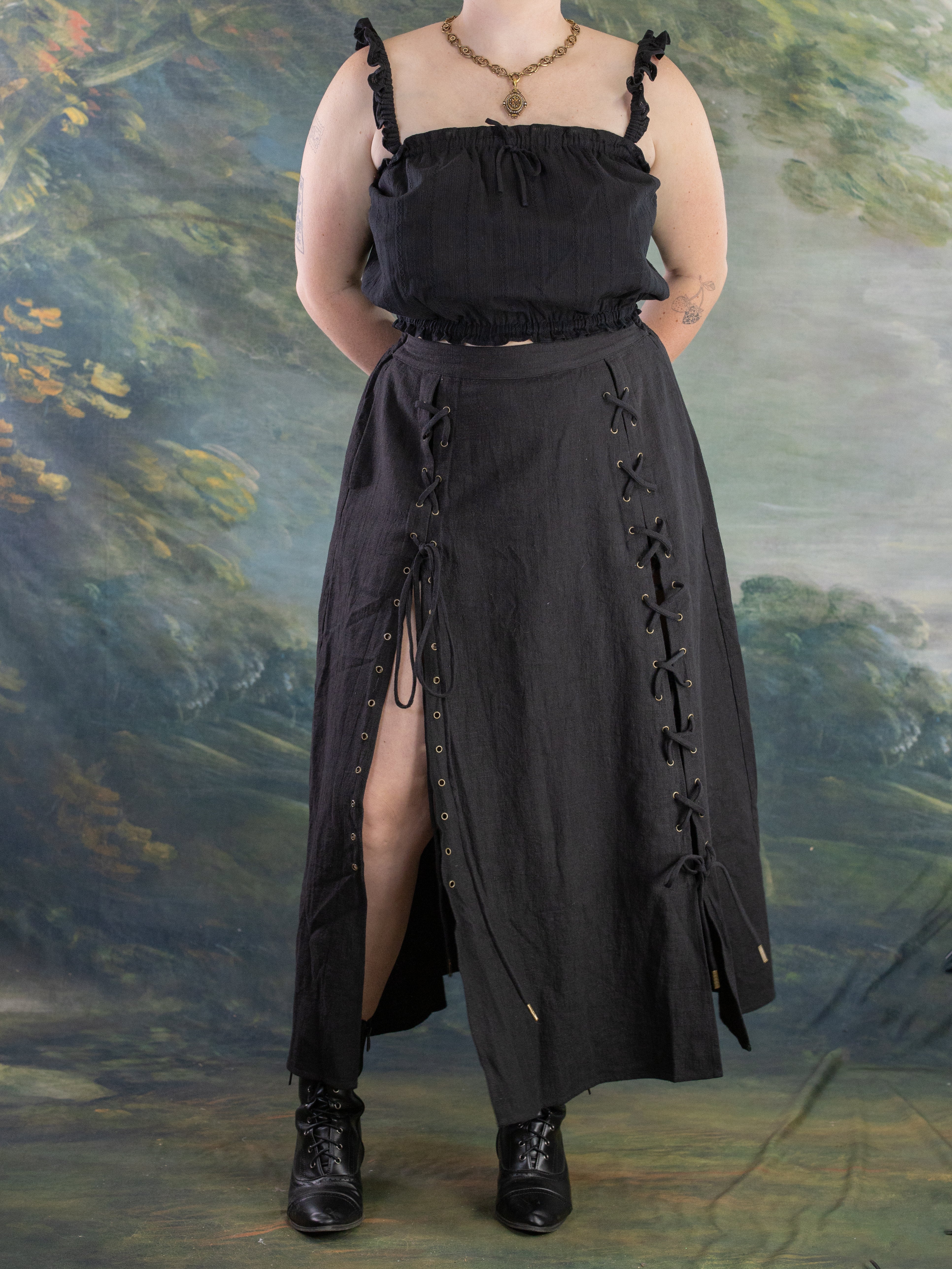 Lacey Chemisette Tank - Image 14