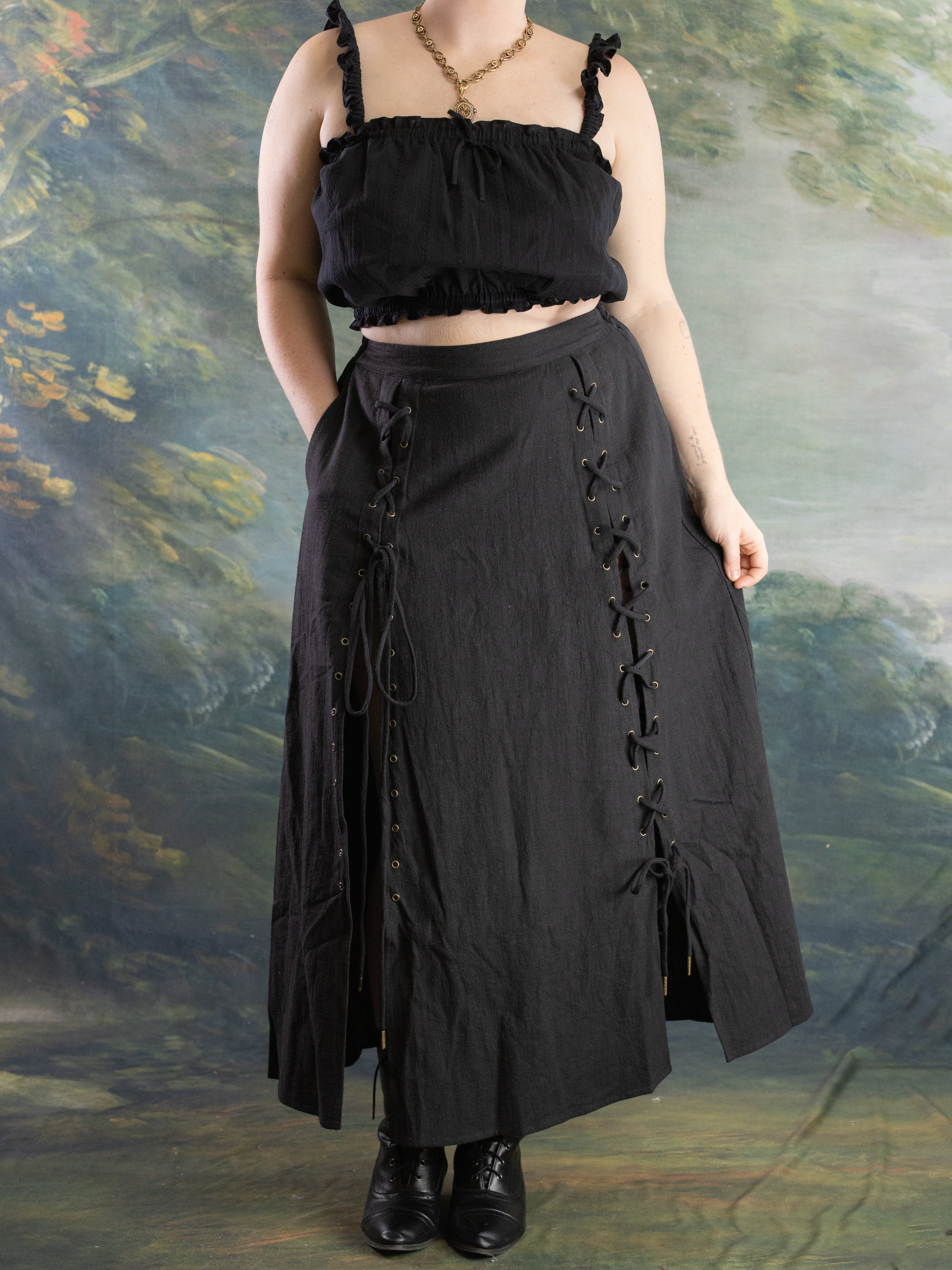Lacey Chemisette Tank - Image 15