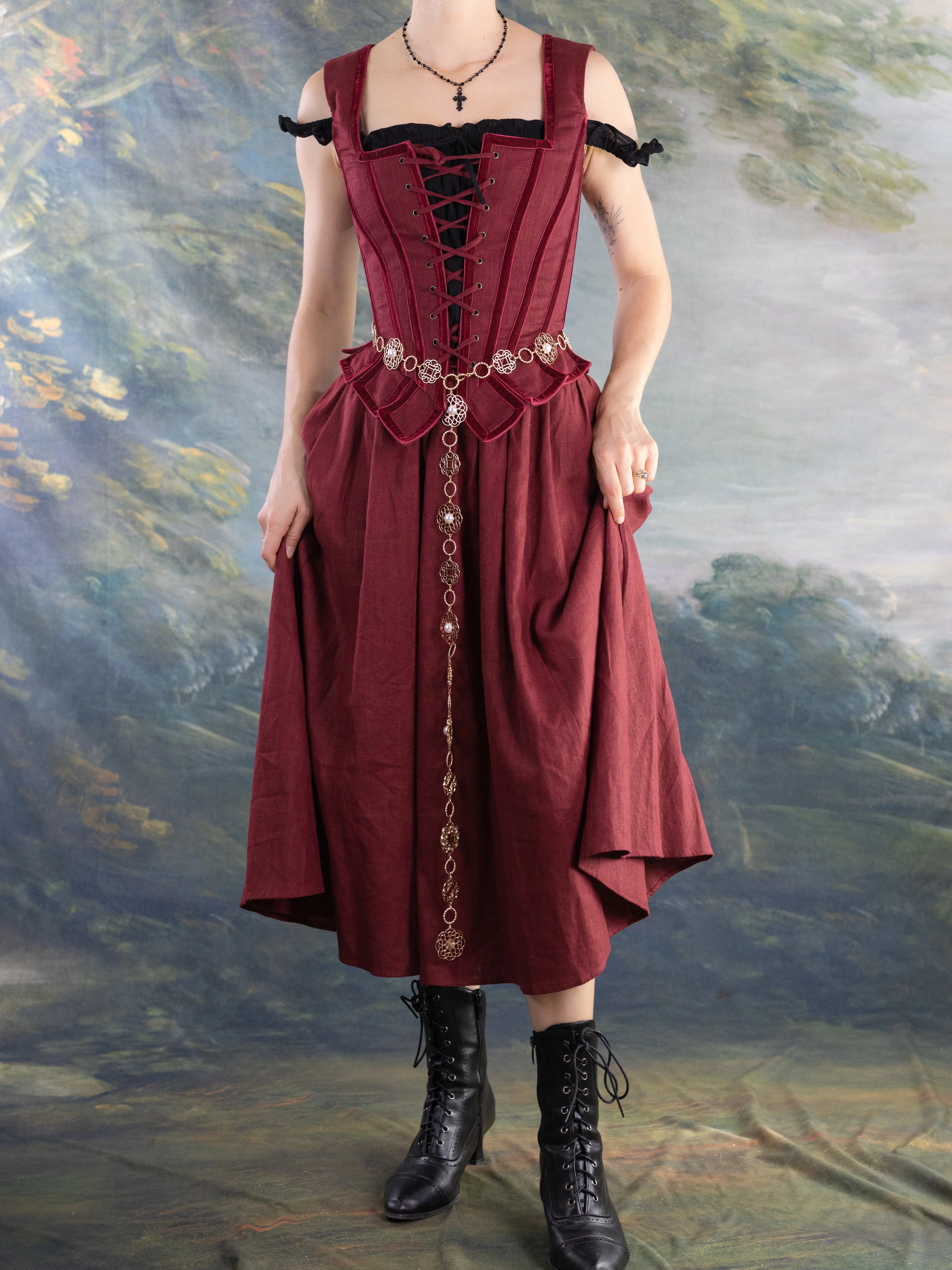 Lacey Chemisette Tank - Image 20