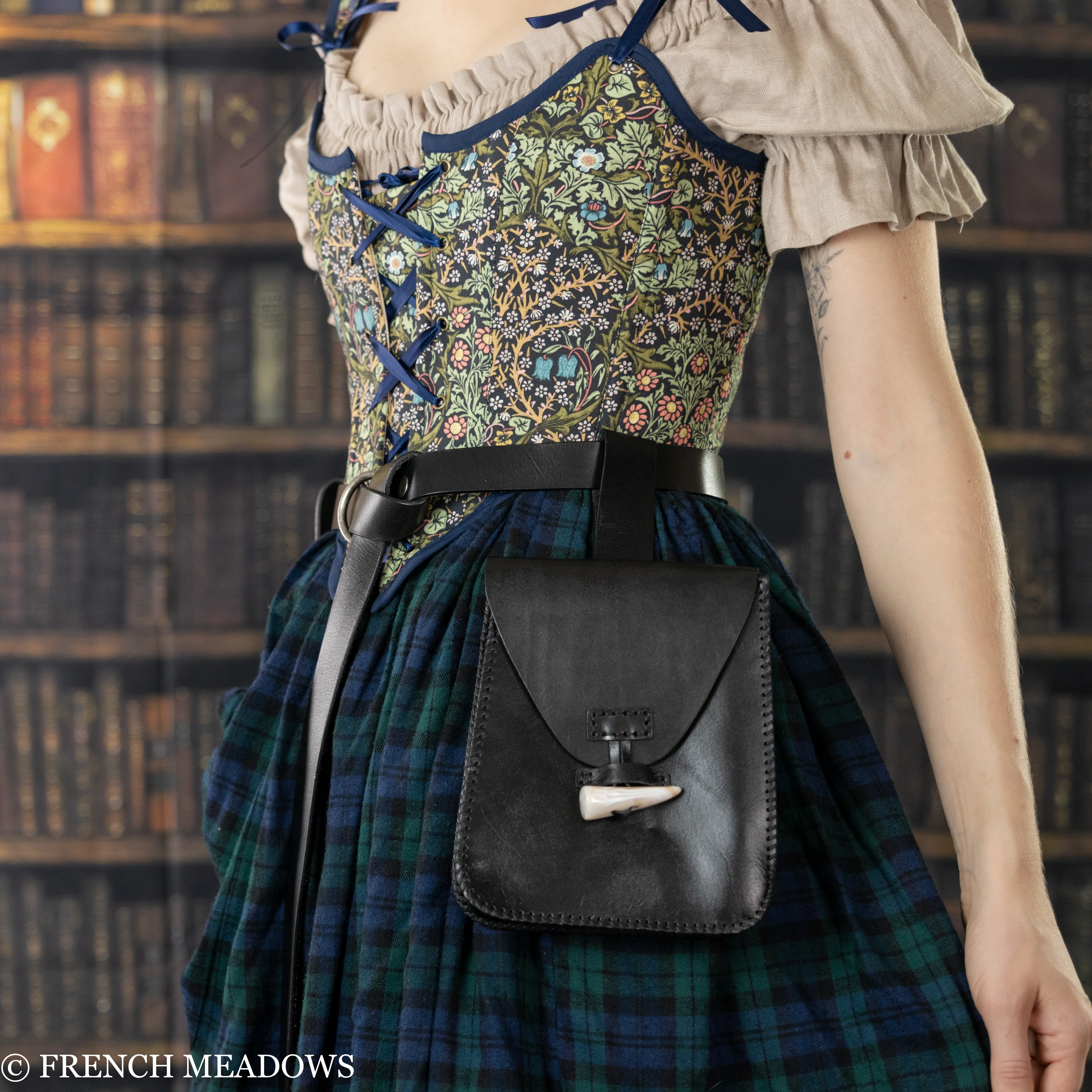 Leather Belt Pouch - Image 6