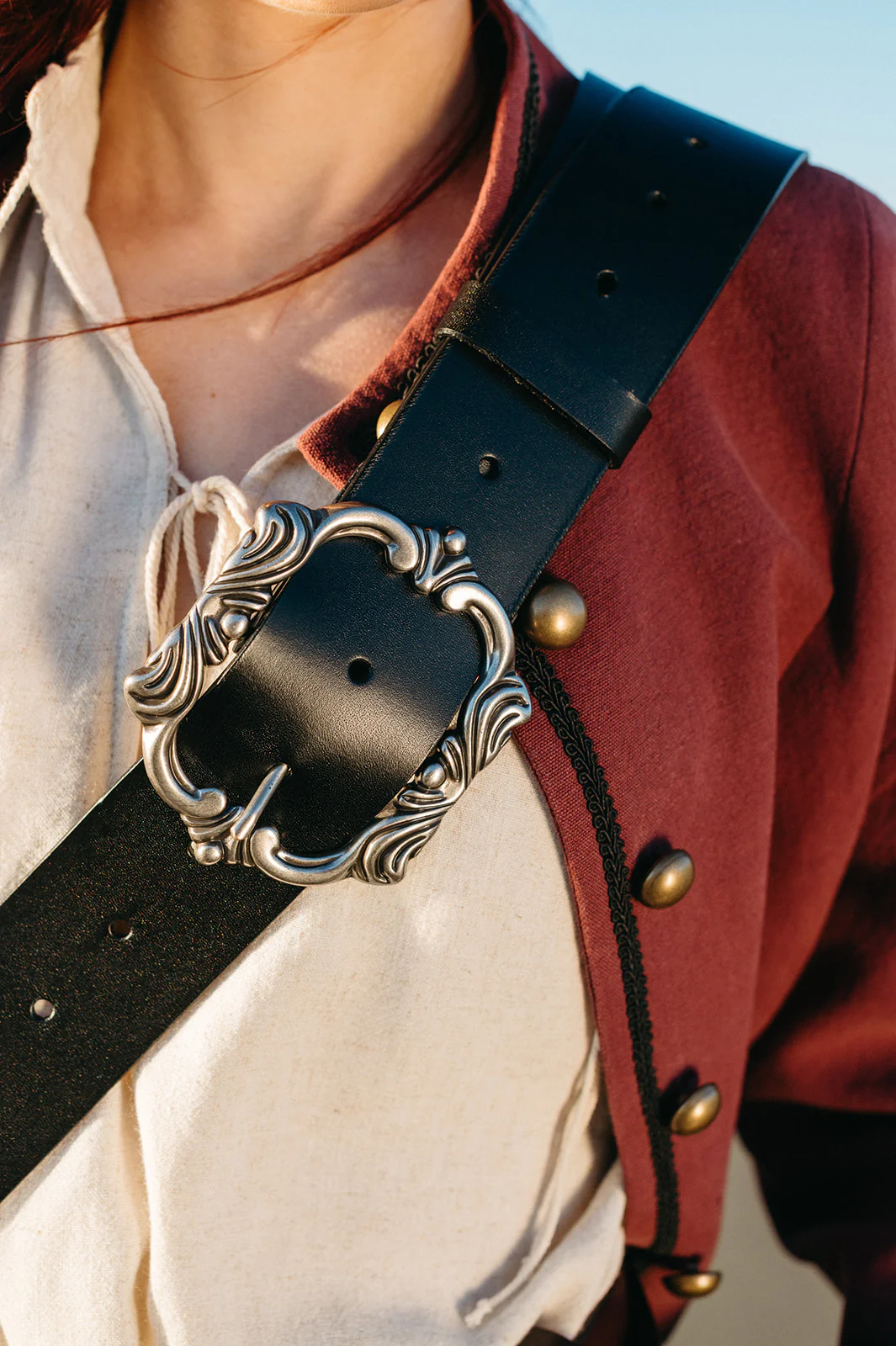 Leather Pirate Belt - Image 11
