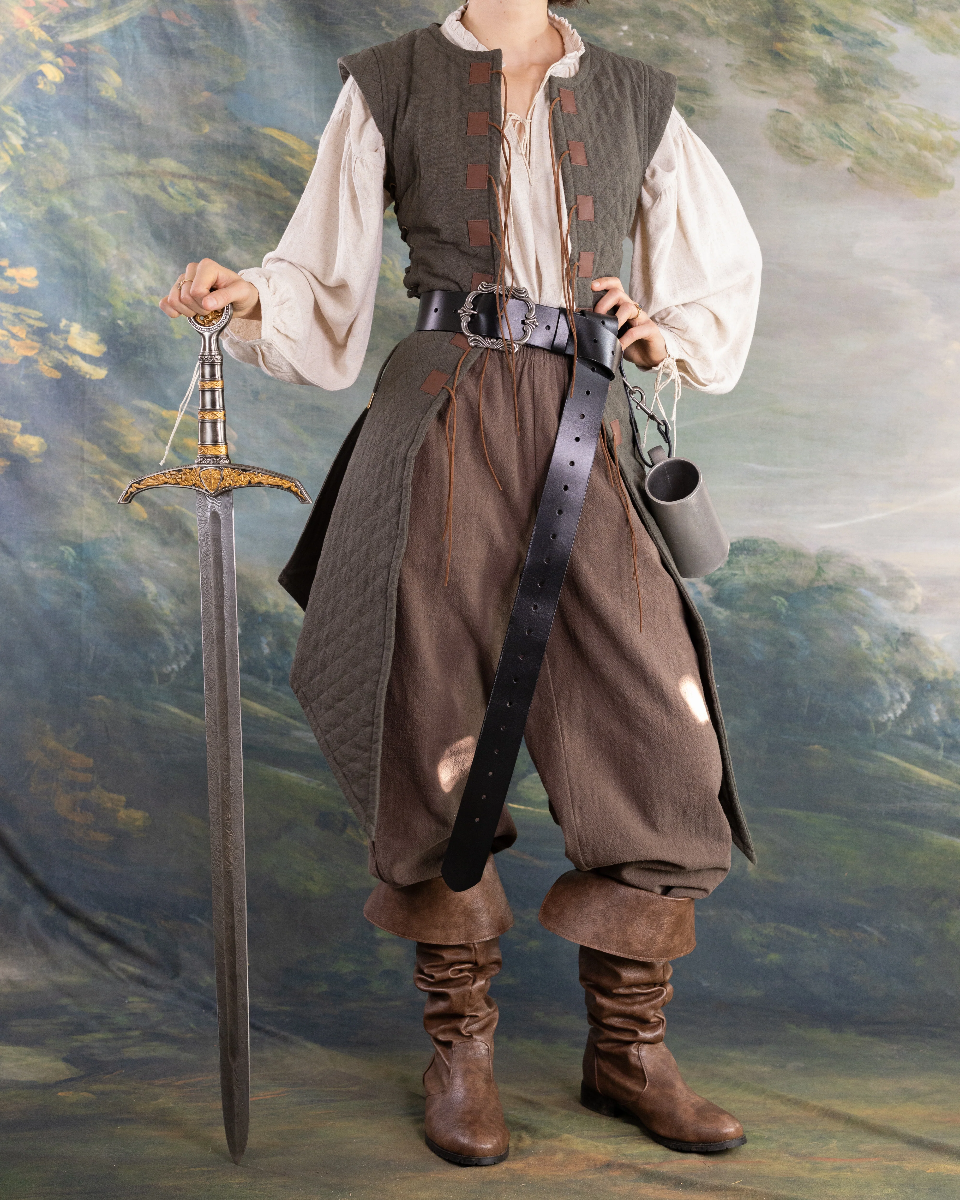 Leather Pirate Belt - Image 6