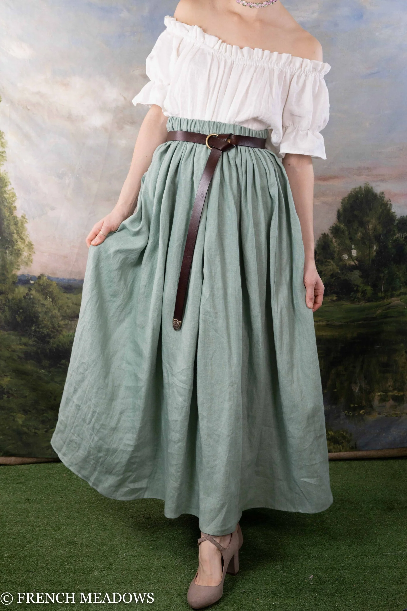 Leather Renaissance Belt - Image 5