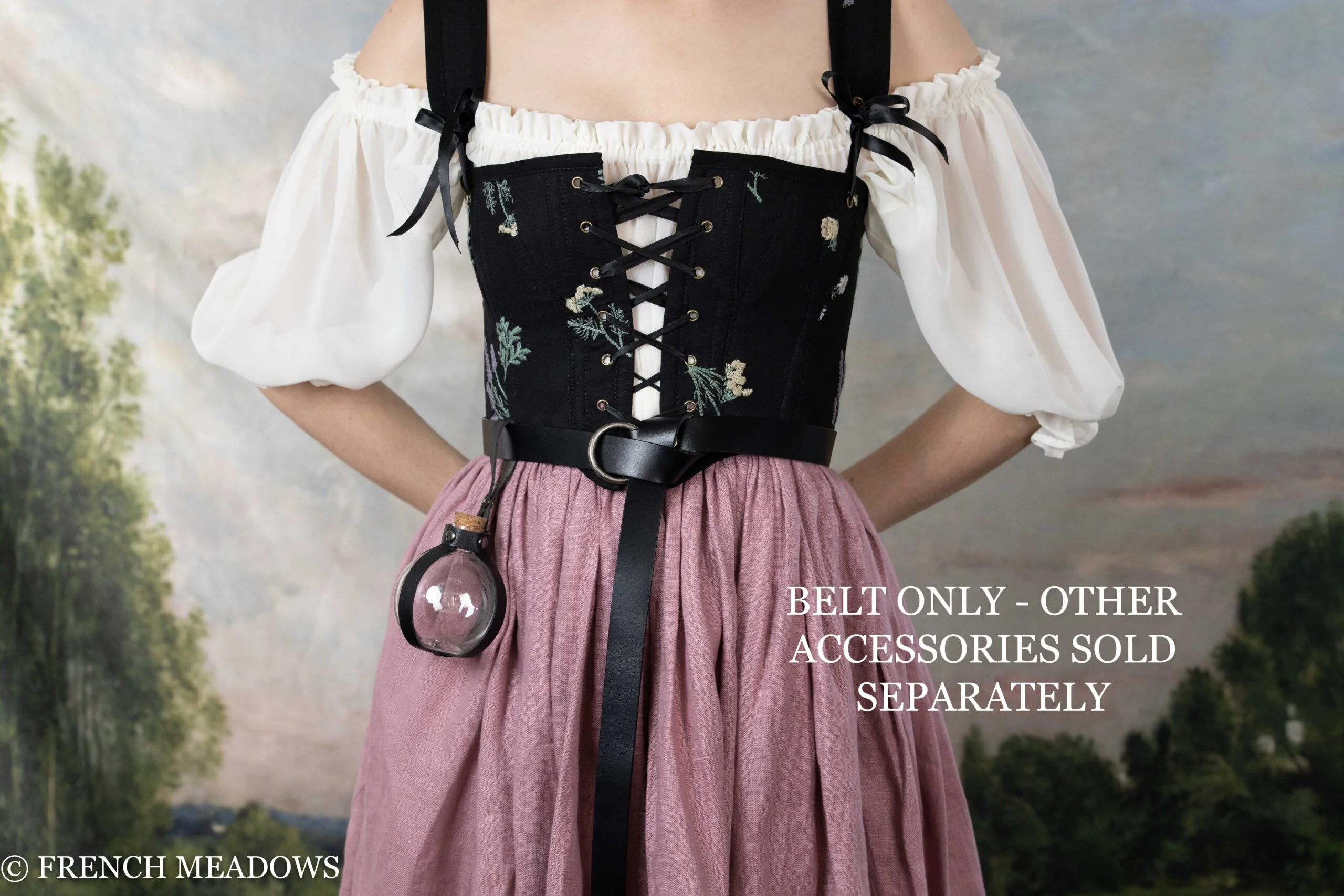 Leather Renaissance Belt - Image 6