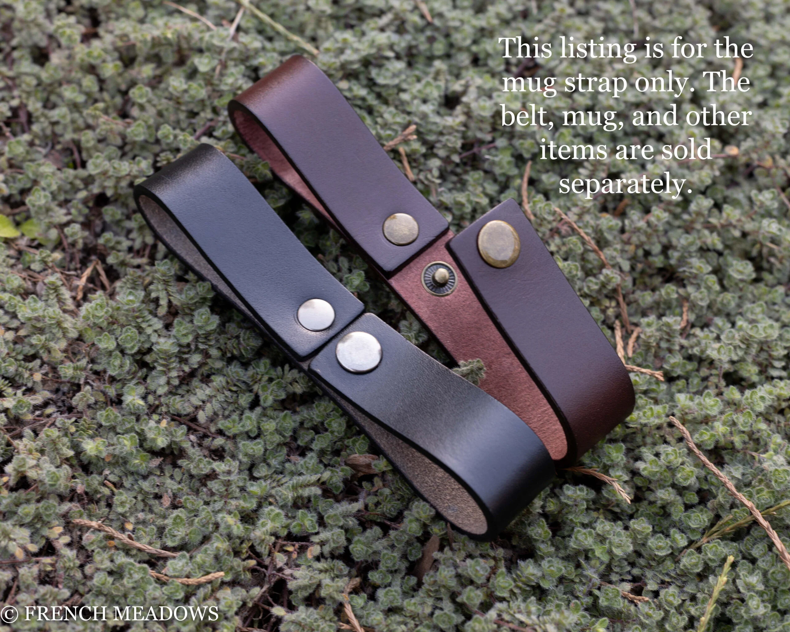 Leather Tankard Strap - Image 4