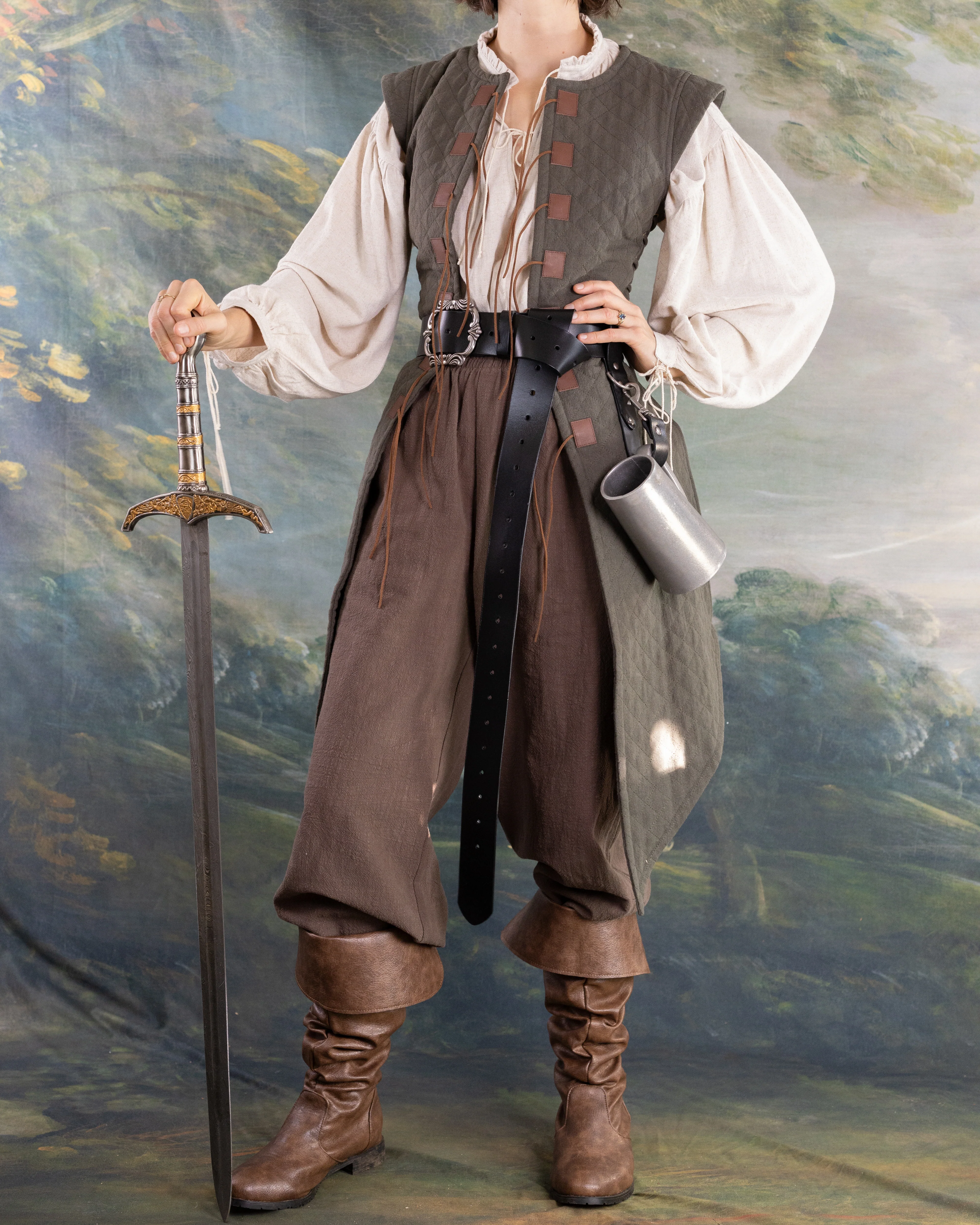 Heavy Duty Leather Tankard Strap - Image 5