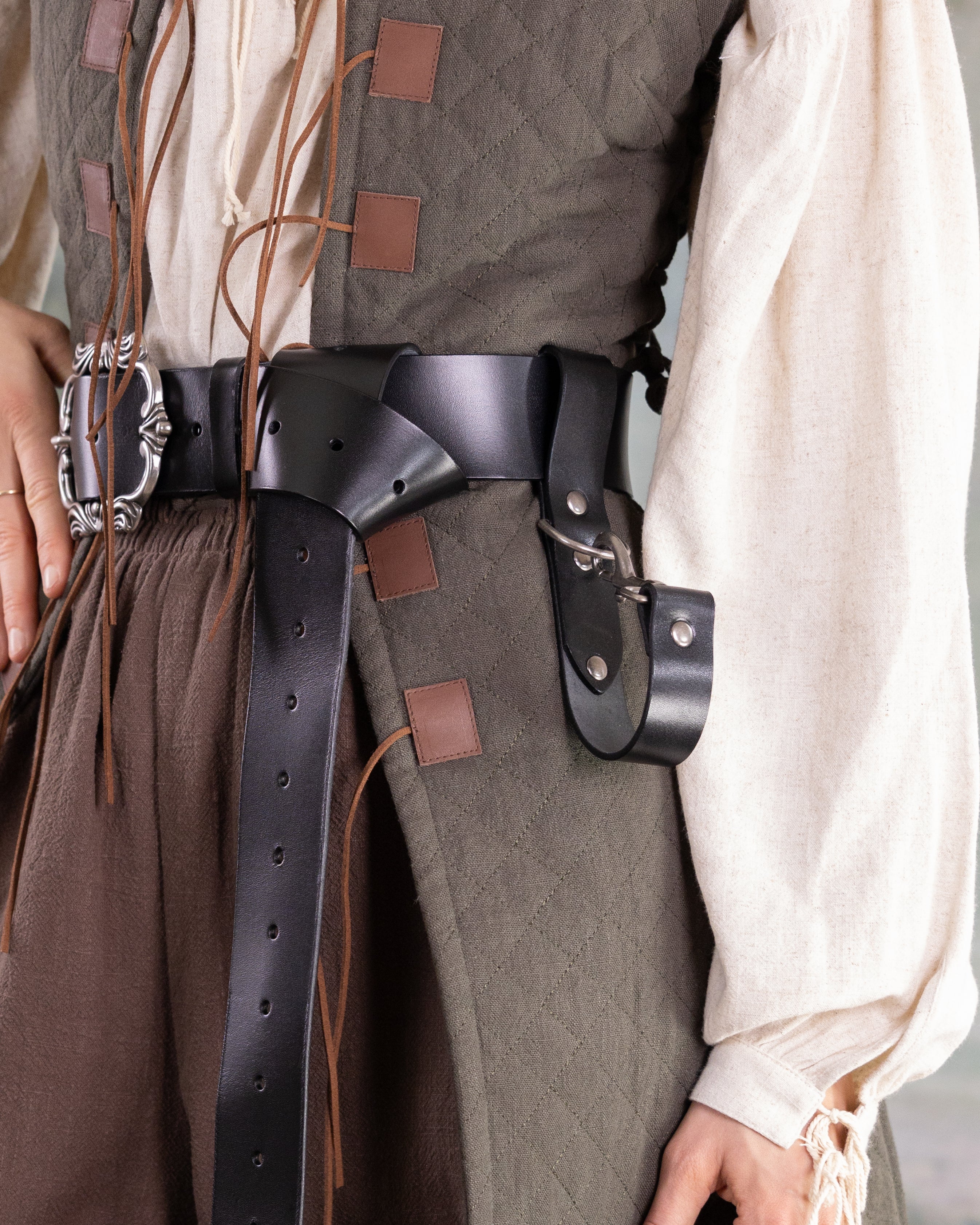 Heavy Duty Leather Tankard Strap - Image 9