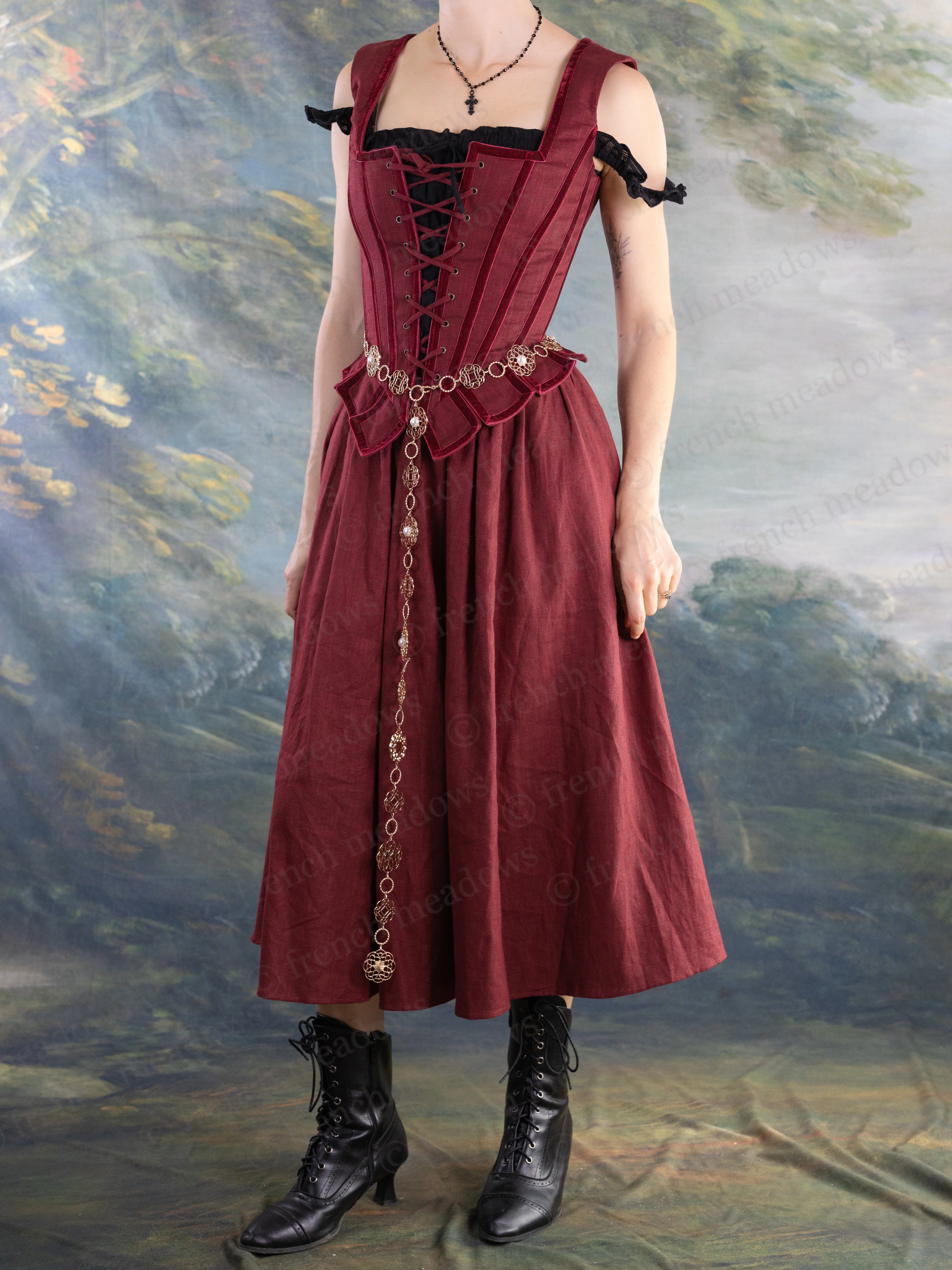Rosette Medieval Chain Belt - Image 13