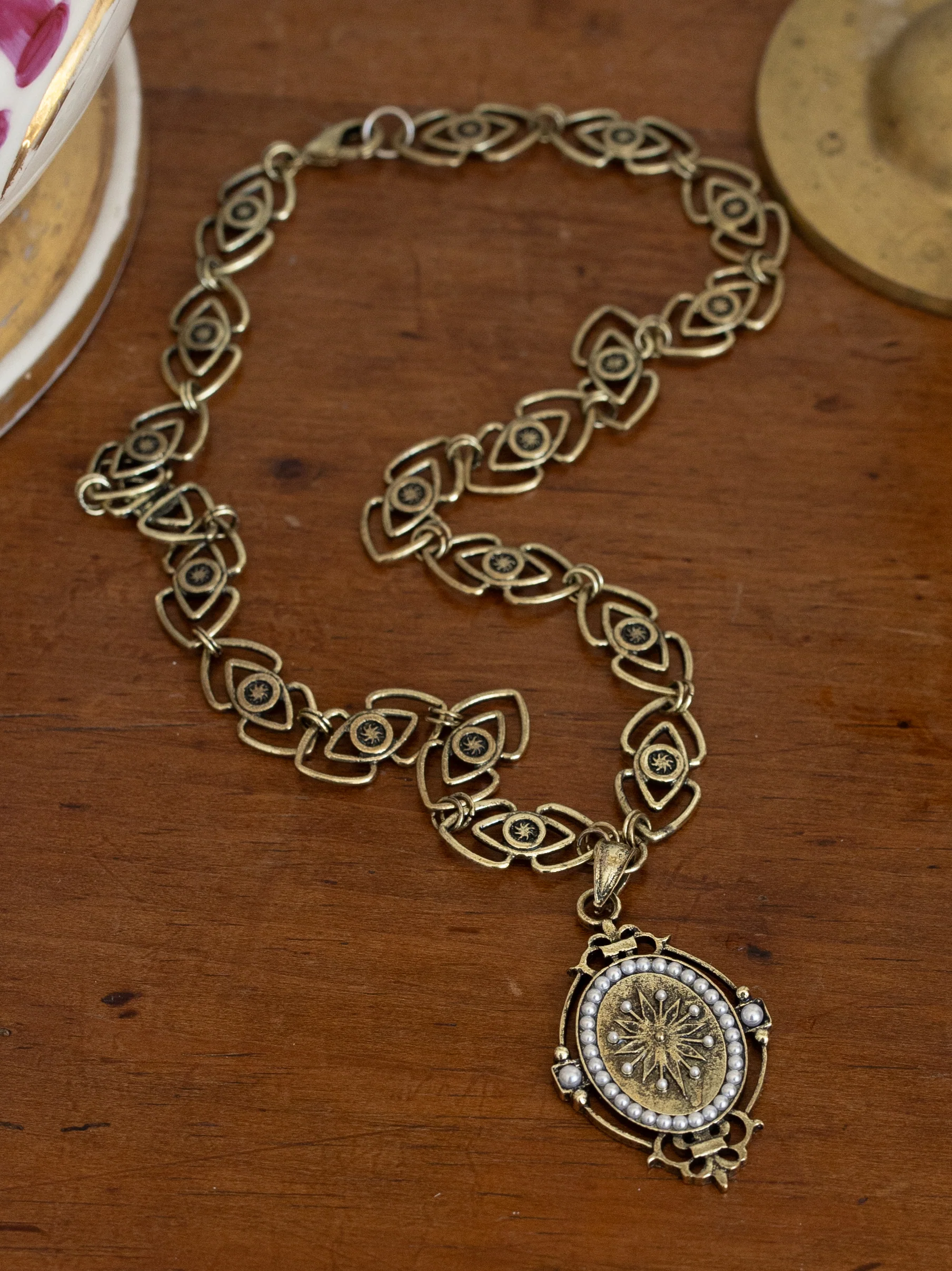 Medieval Pendant Necklace - Image 3