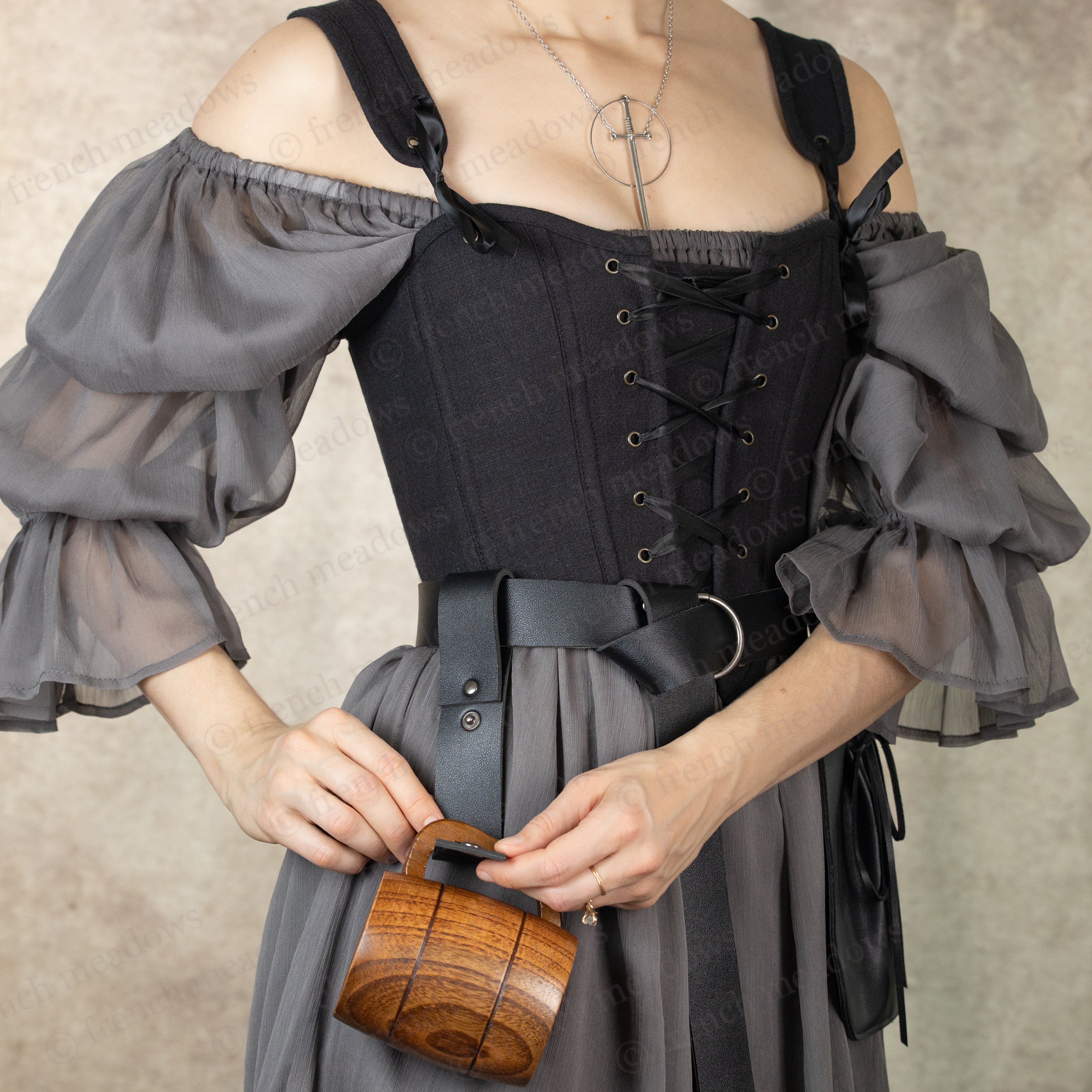 Vegan Leather Tankard Strap - Image 3
