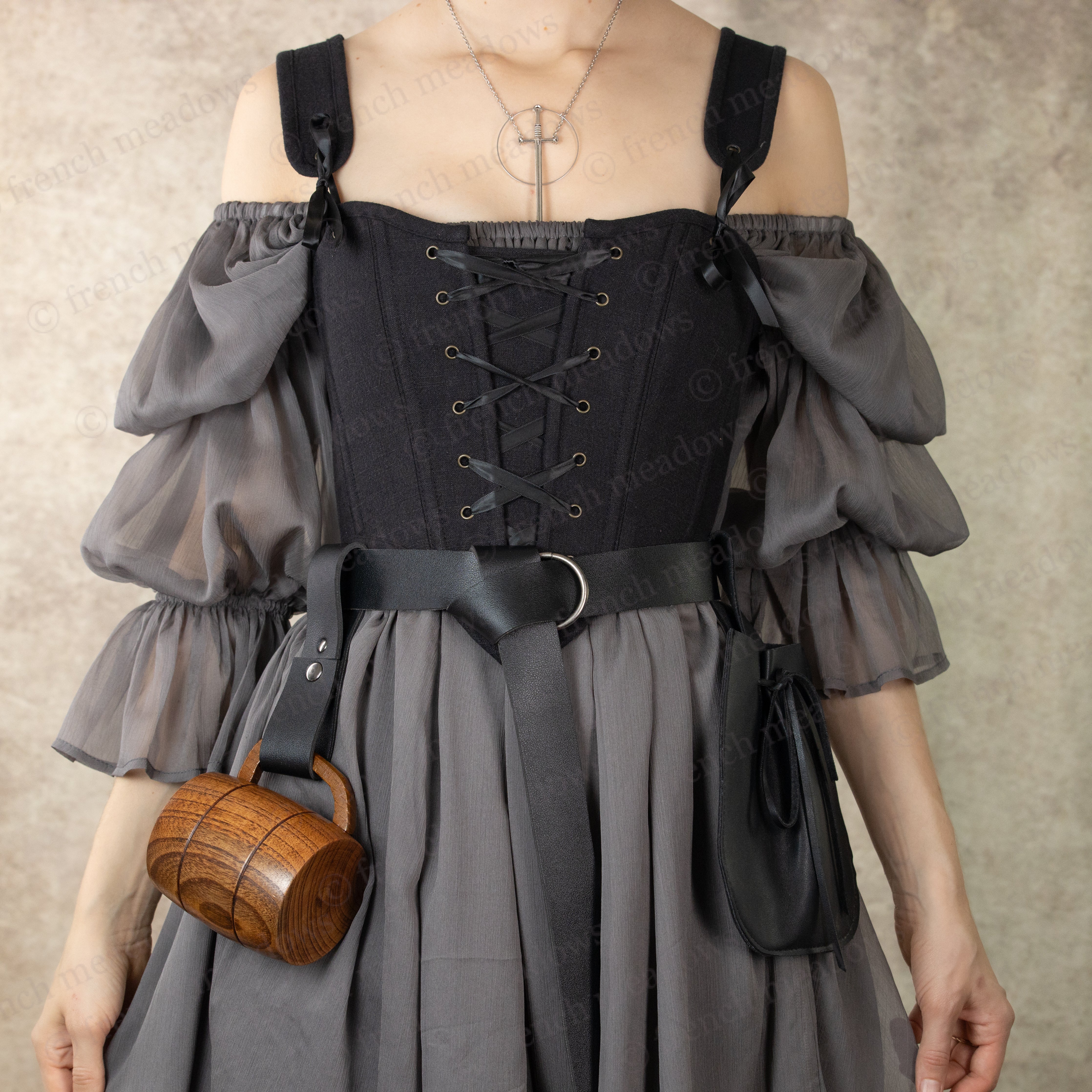Vegan Leather Tankard Strap - Image 5