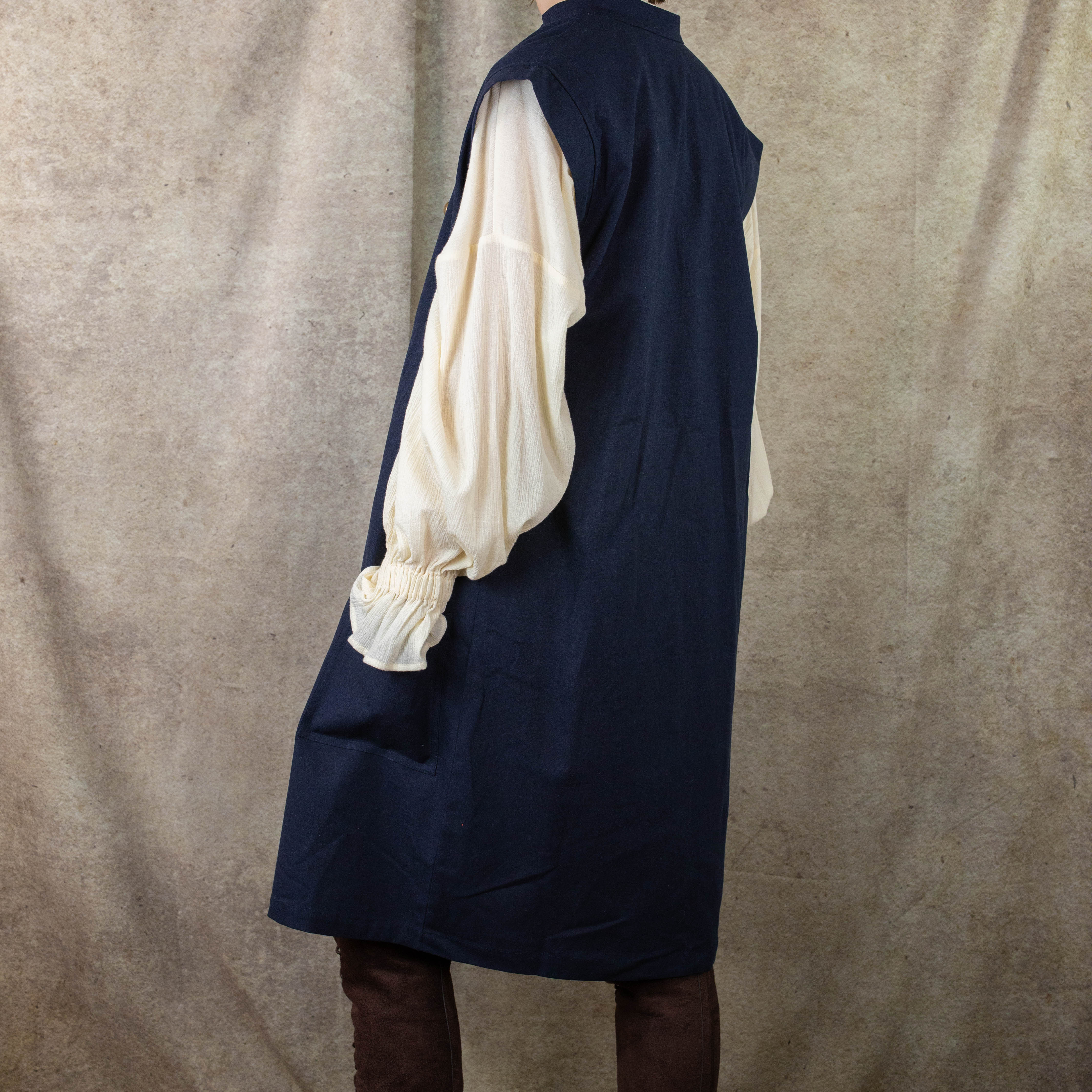 Navy Pirate Vest - Image 14