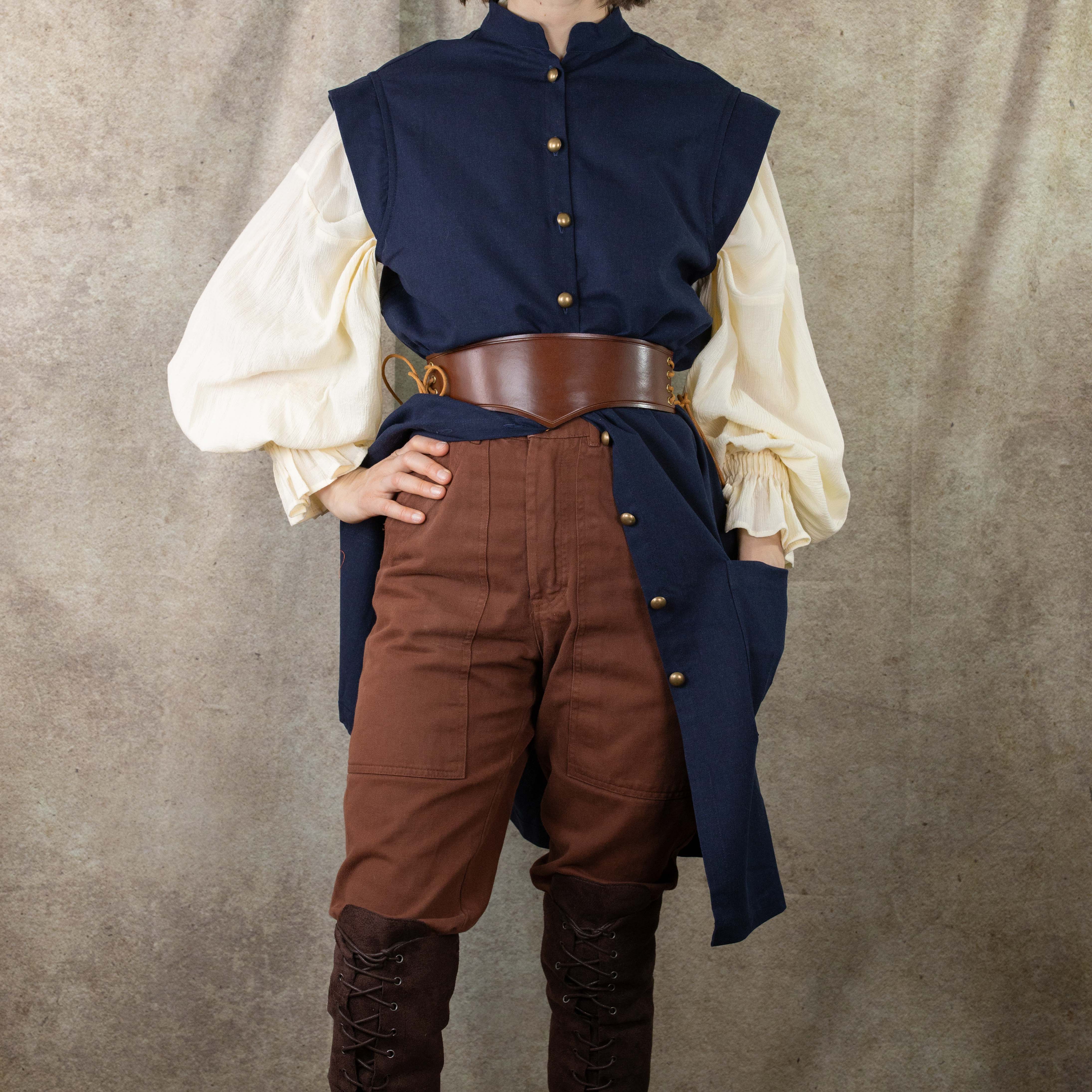 Navy Pirate Vest - Image 9