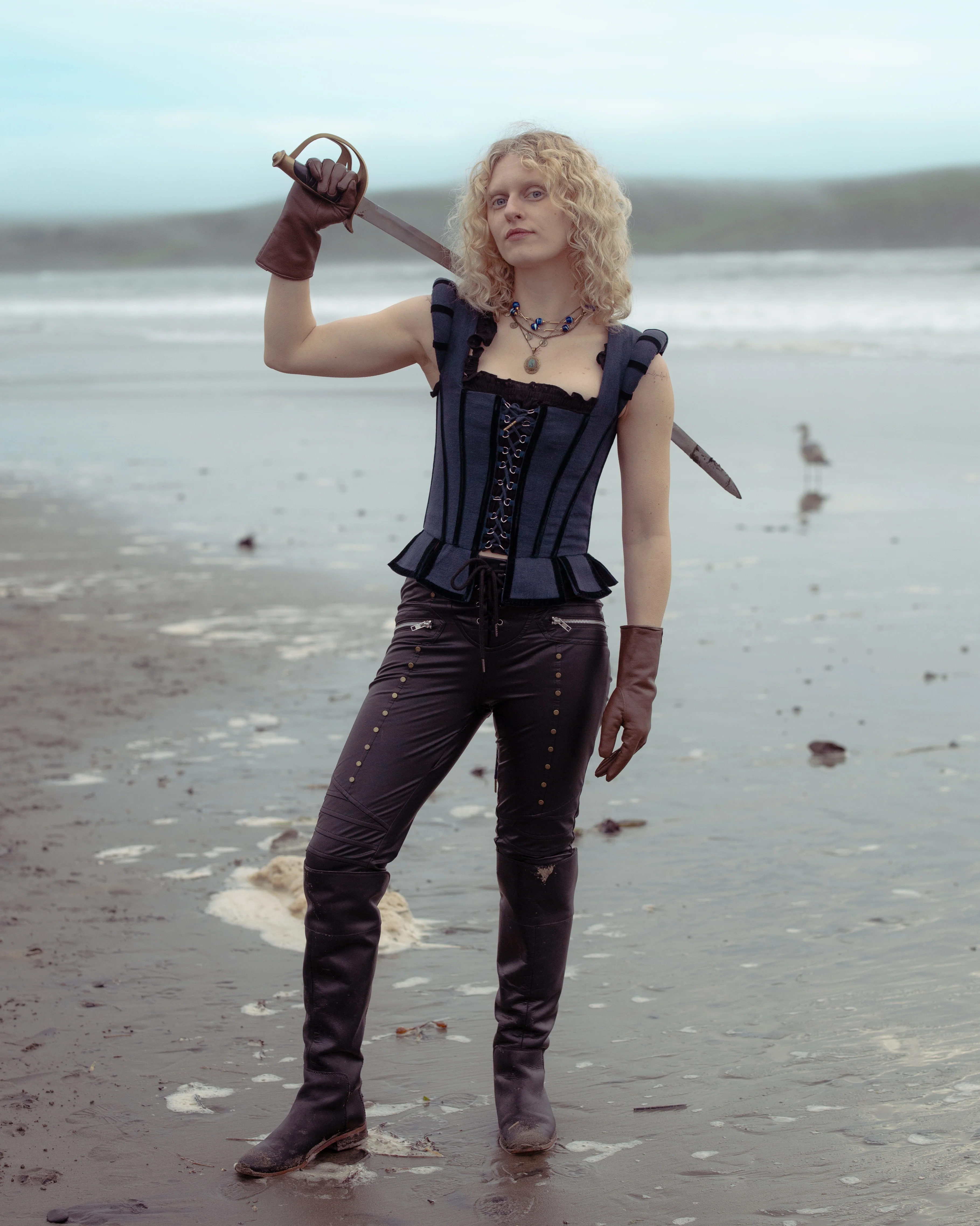 Navy Tavern Bodice - Image 3