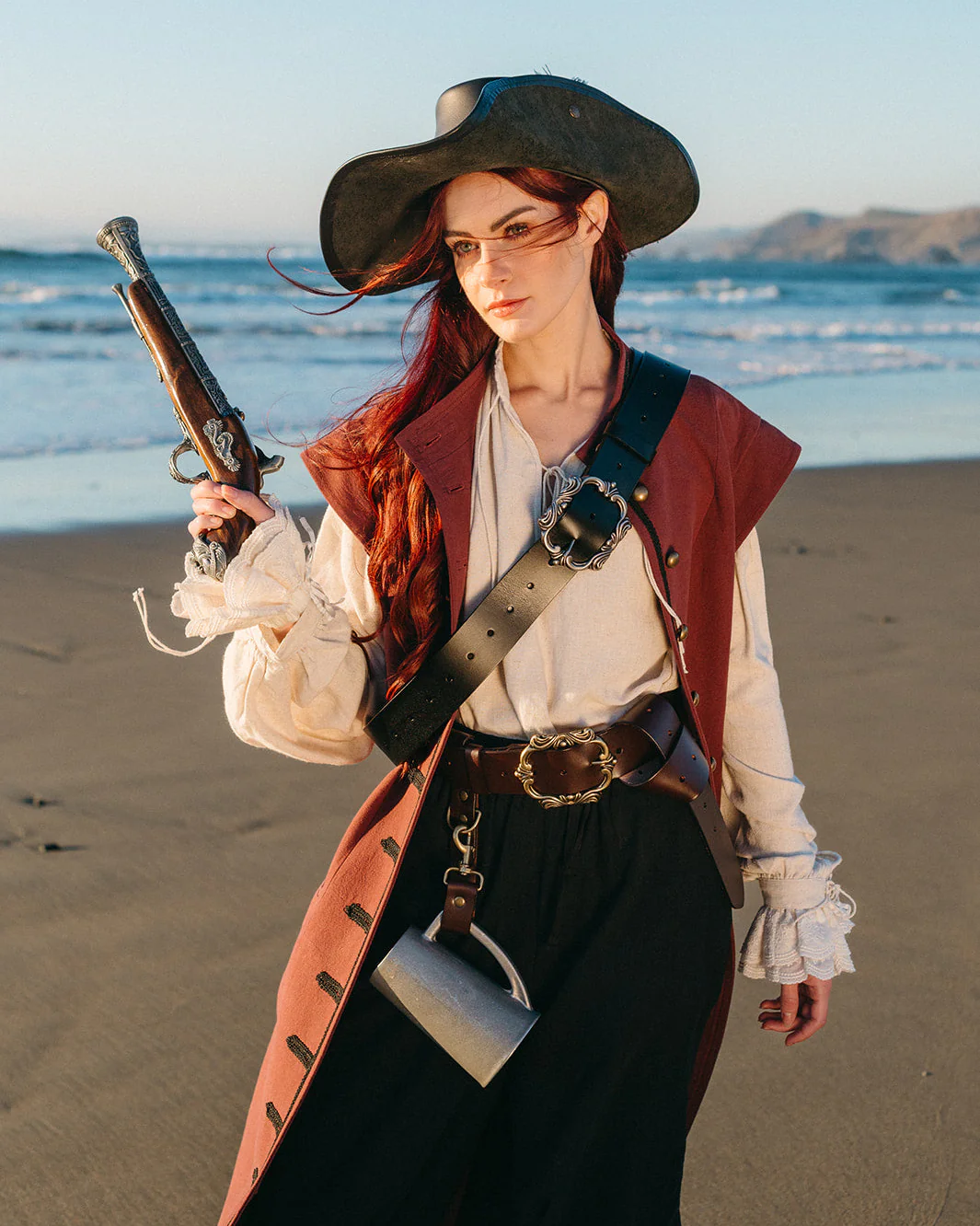Leather Pirate Belt - Image 8