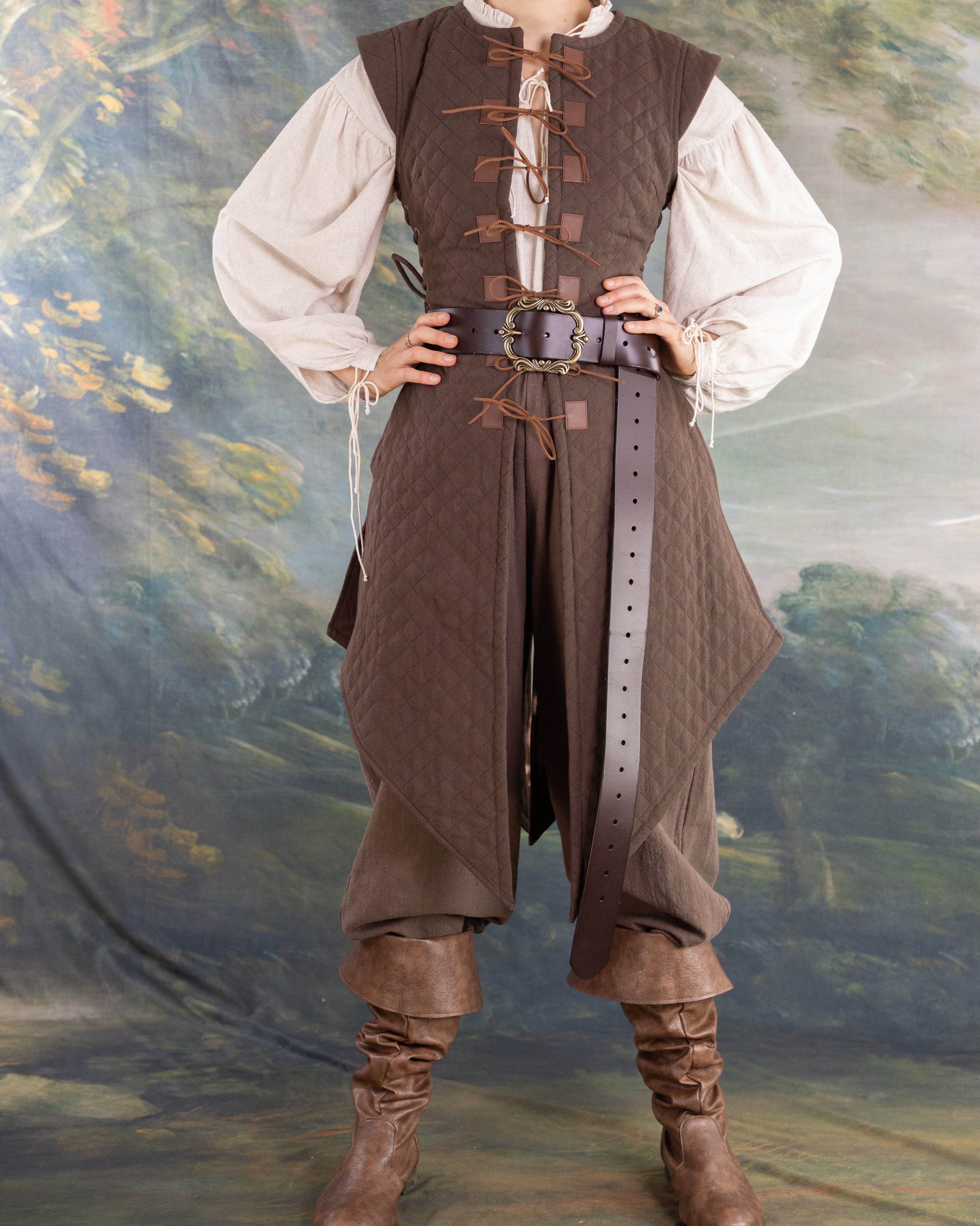 Leather Pirate Belt - Image 7
