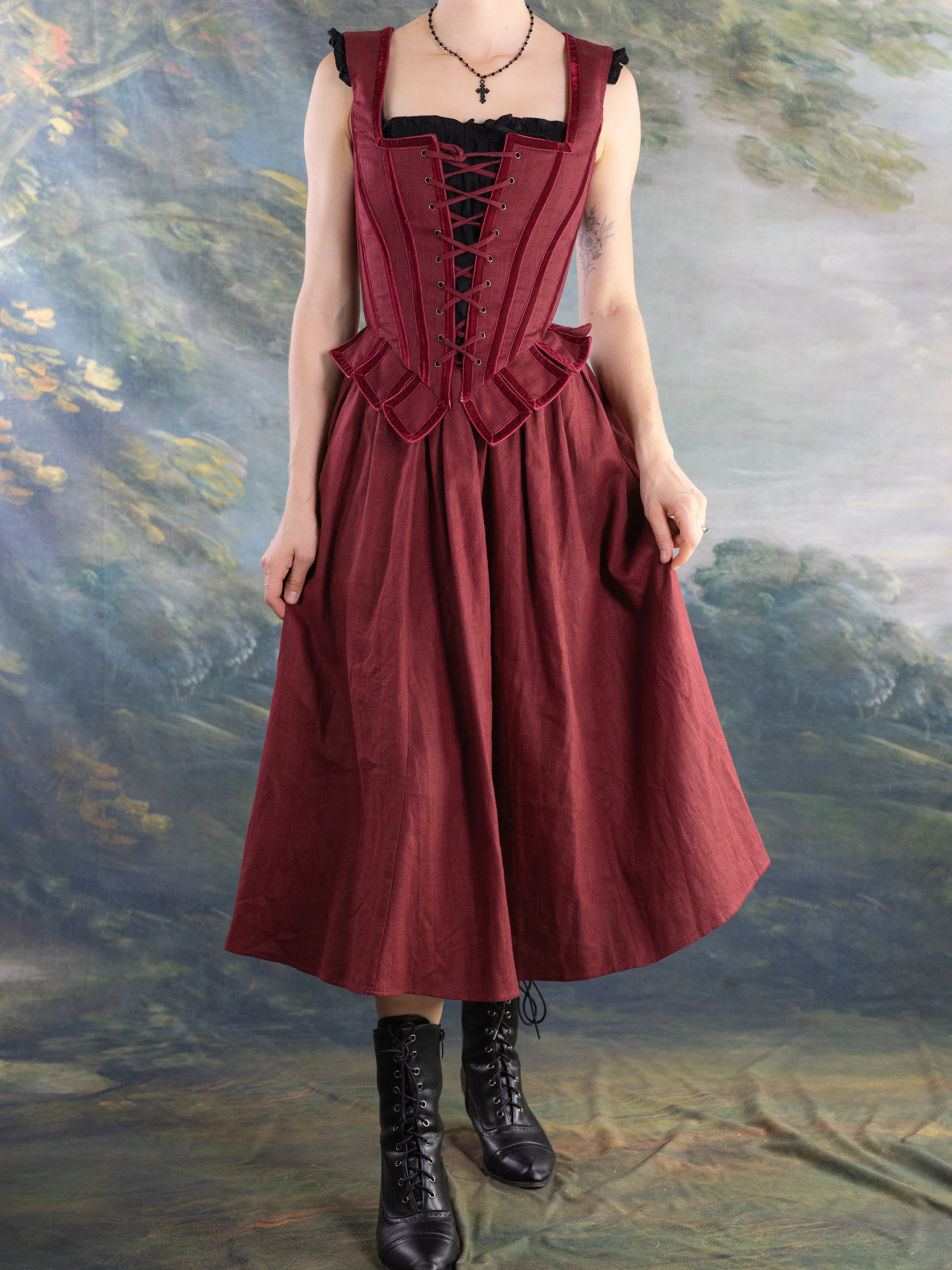 Red Pirate Doublet - Image 19
