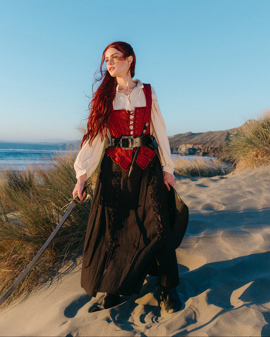 Leather Pirate Belt - Image 12