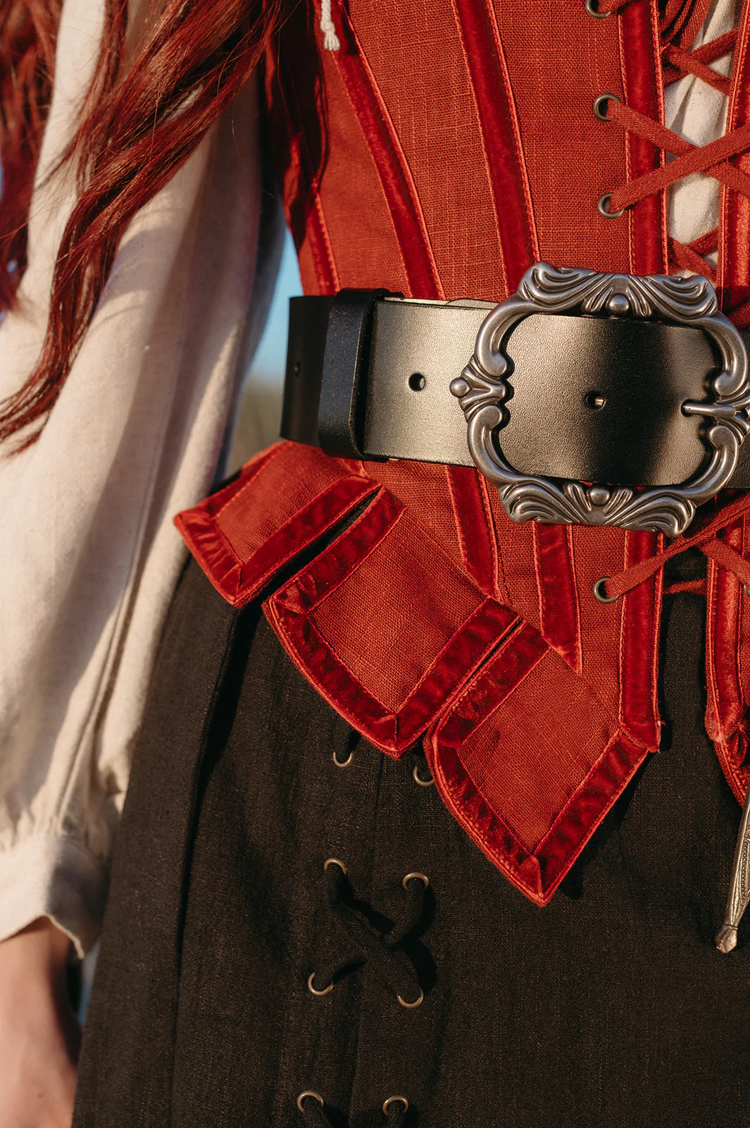 Leather Pirate Belt - Image 13