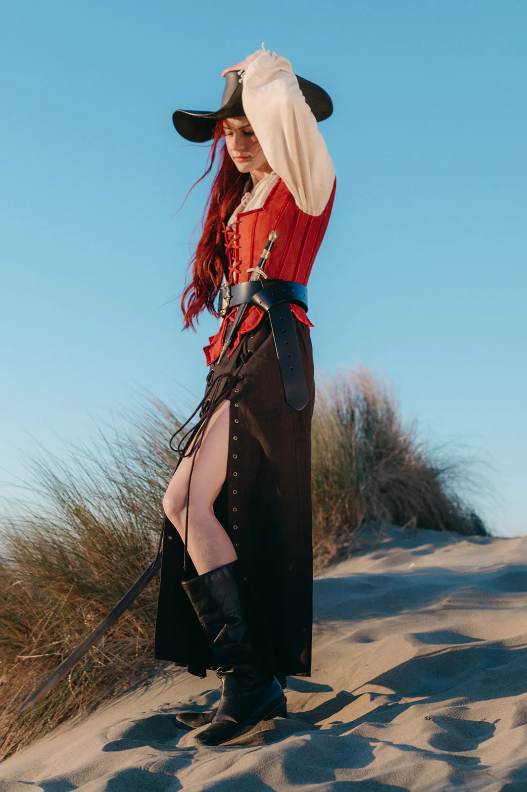 Leather Pirate Belt - Image 10