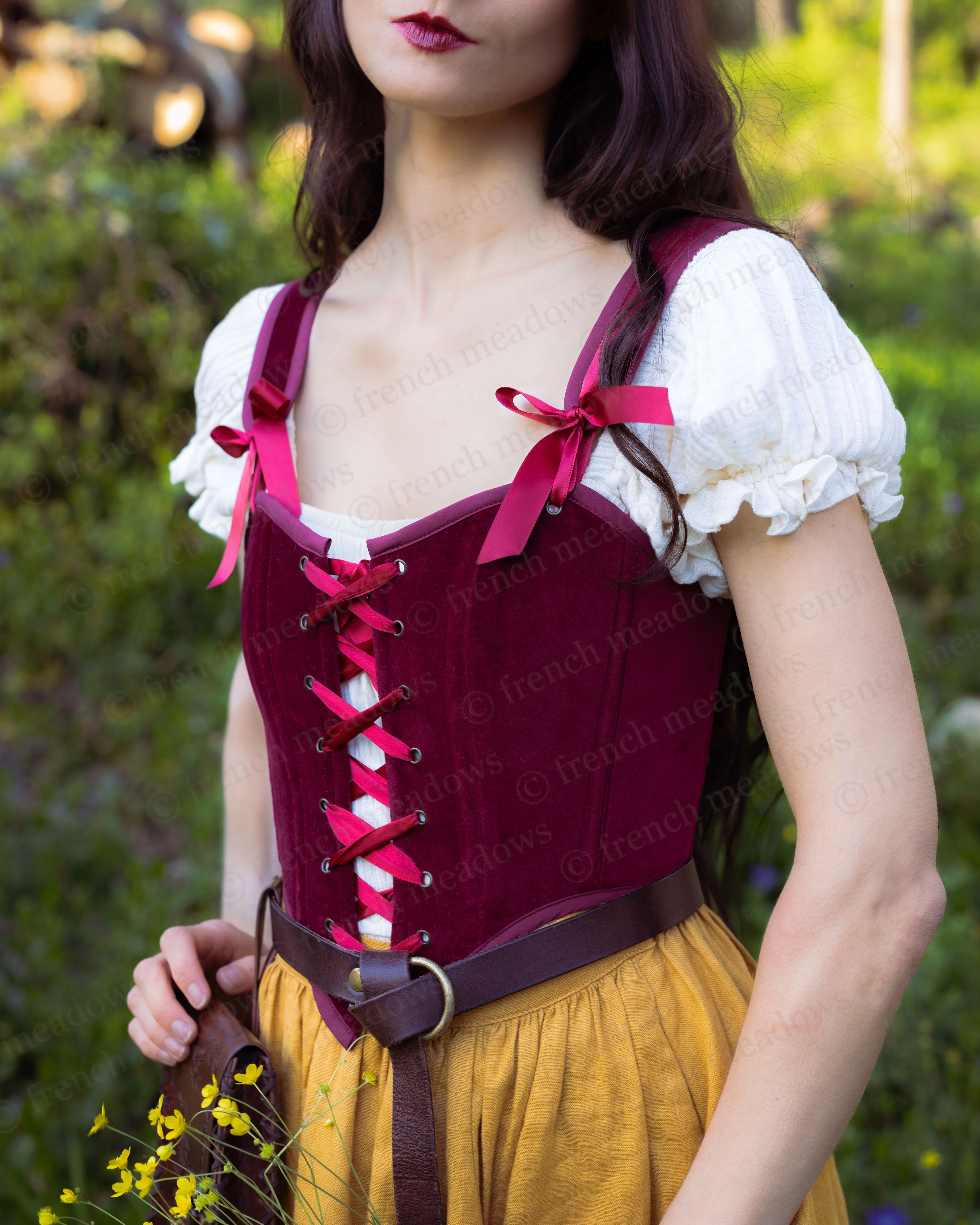 Renaissance Corset Sewing Pattern - Image 8