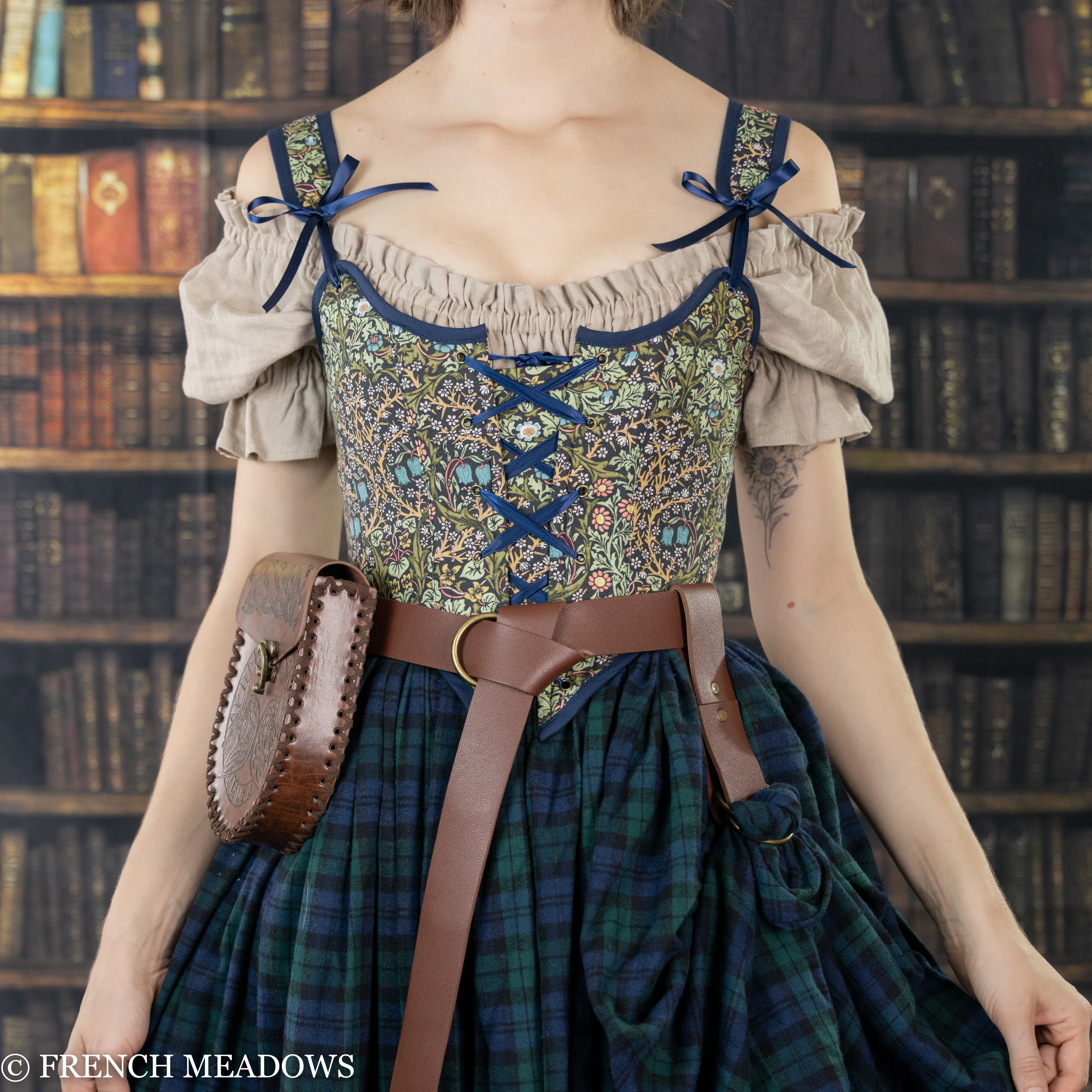Vegan Leather Skirt Hikes - Image 10