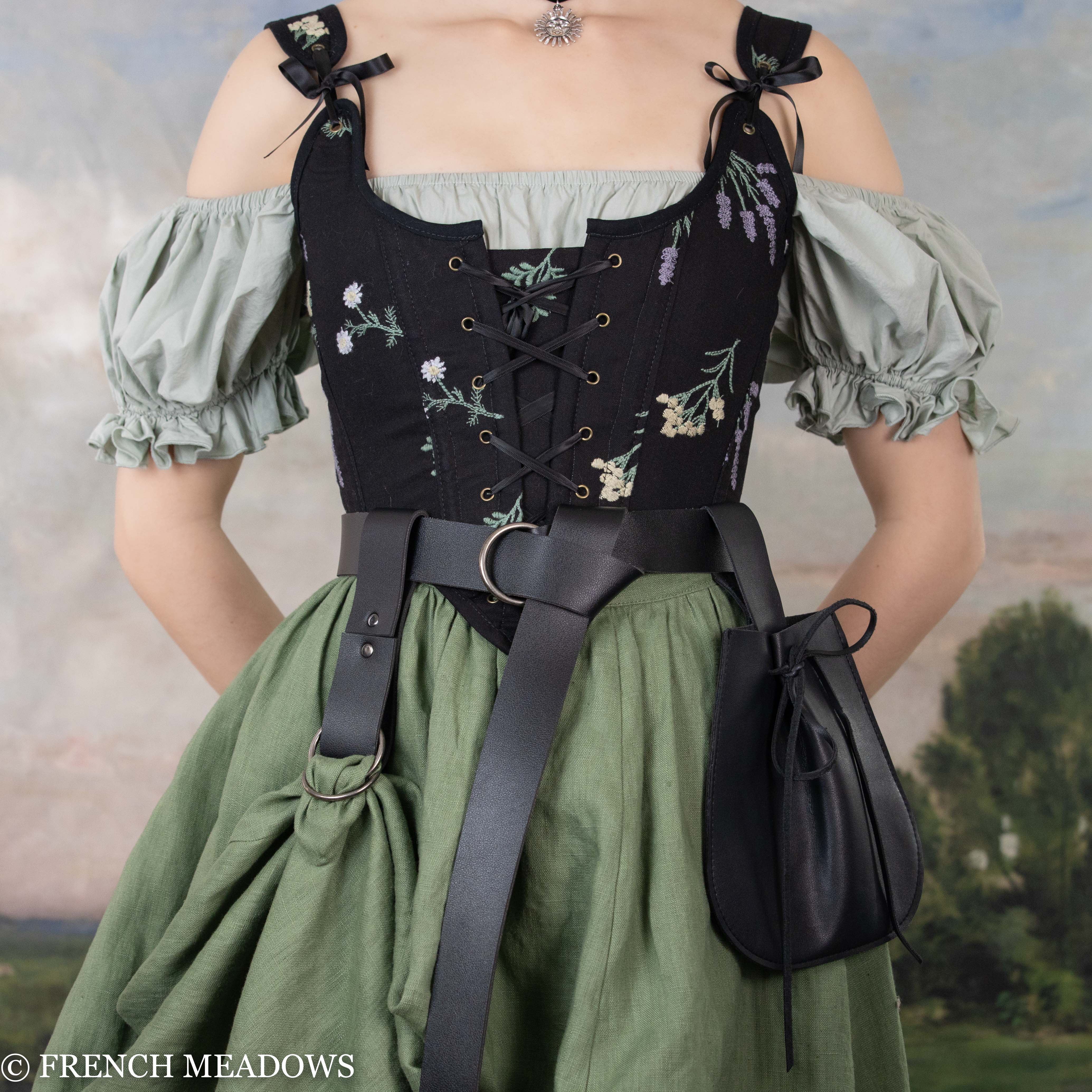 Vegan Leather Skirt Hikes - Image 5