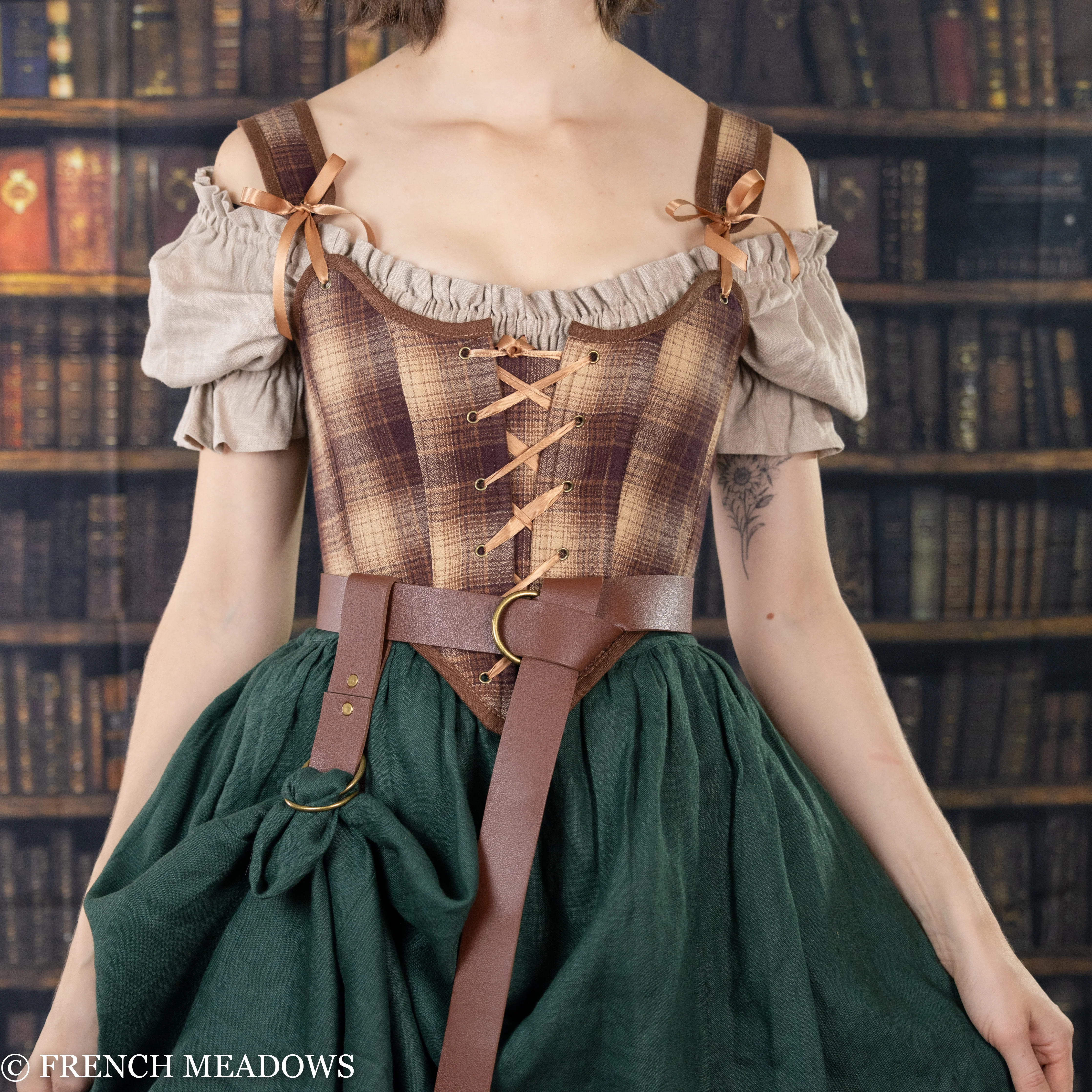 Vegan Leather Skirt Hikes - Image 9